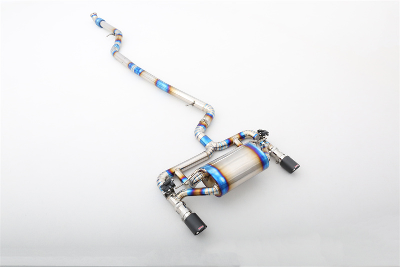 BMW M135 F20 Titanium / Valvetronic Catback System