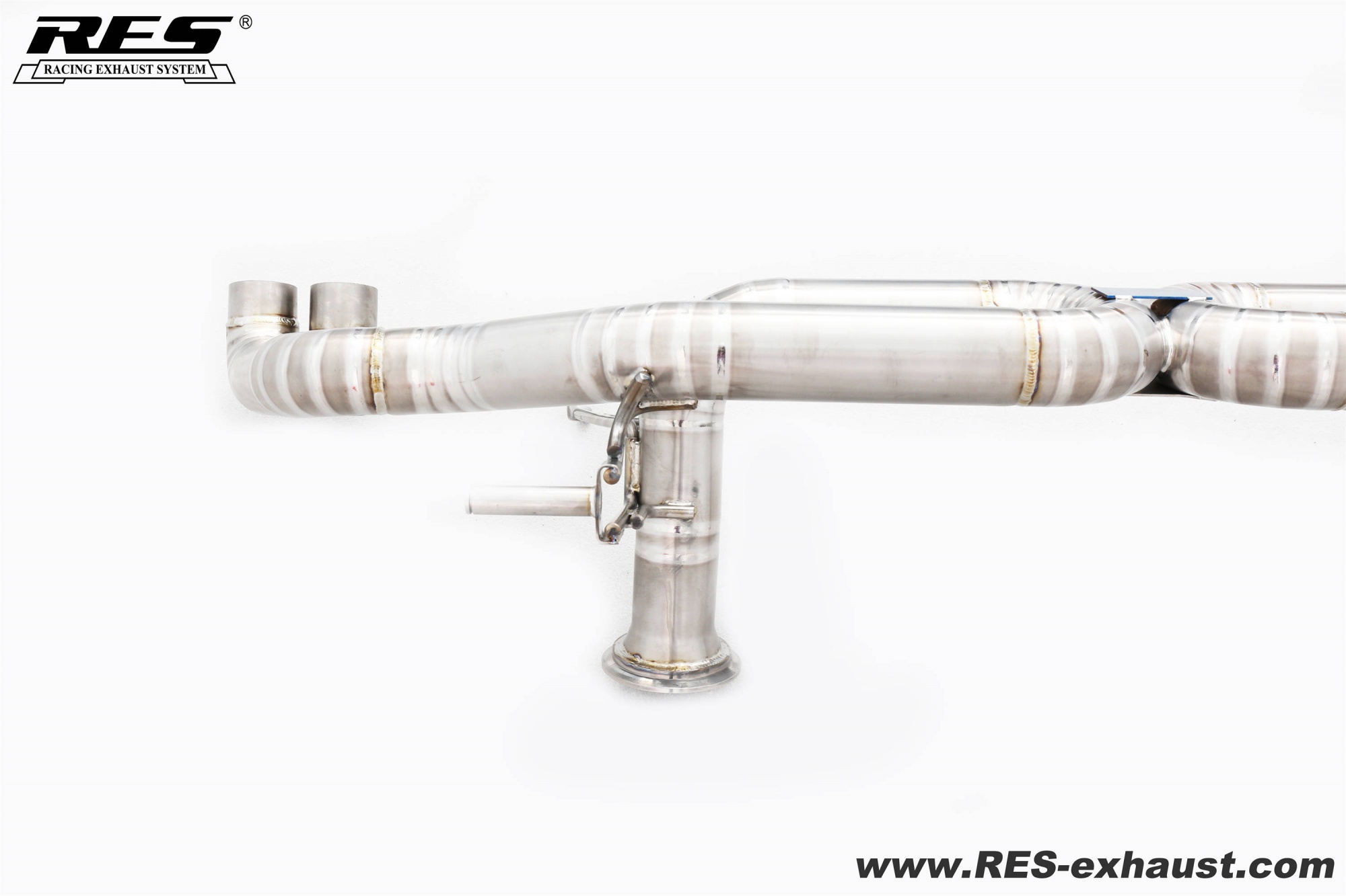 AUDI R8 V8 2010 Titanium / Muffler System