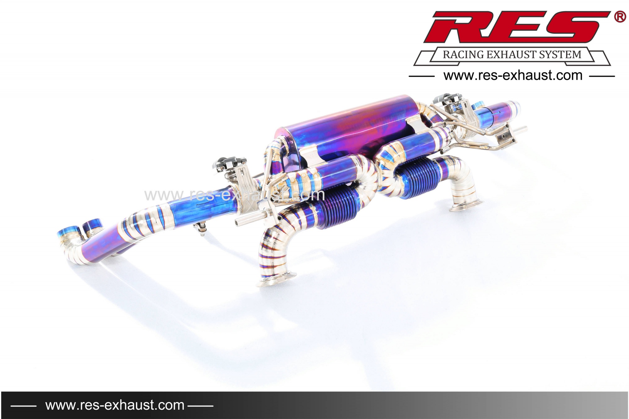 AUDI R8 5.2 V10 2013-2015 Titanium / Valvetronic Muffler System