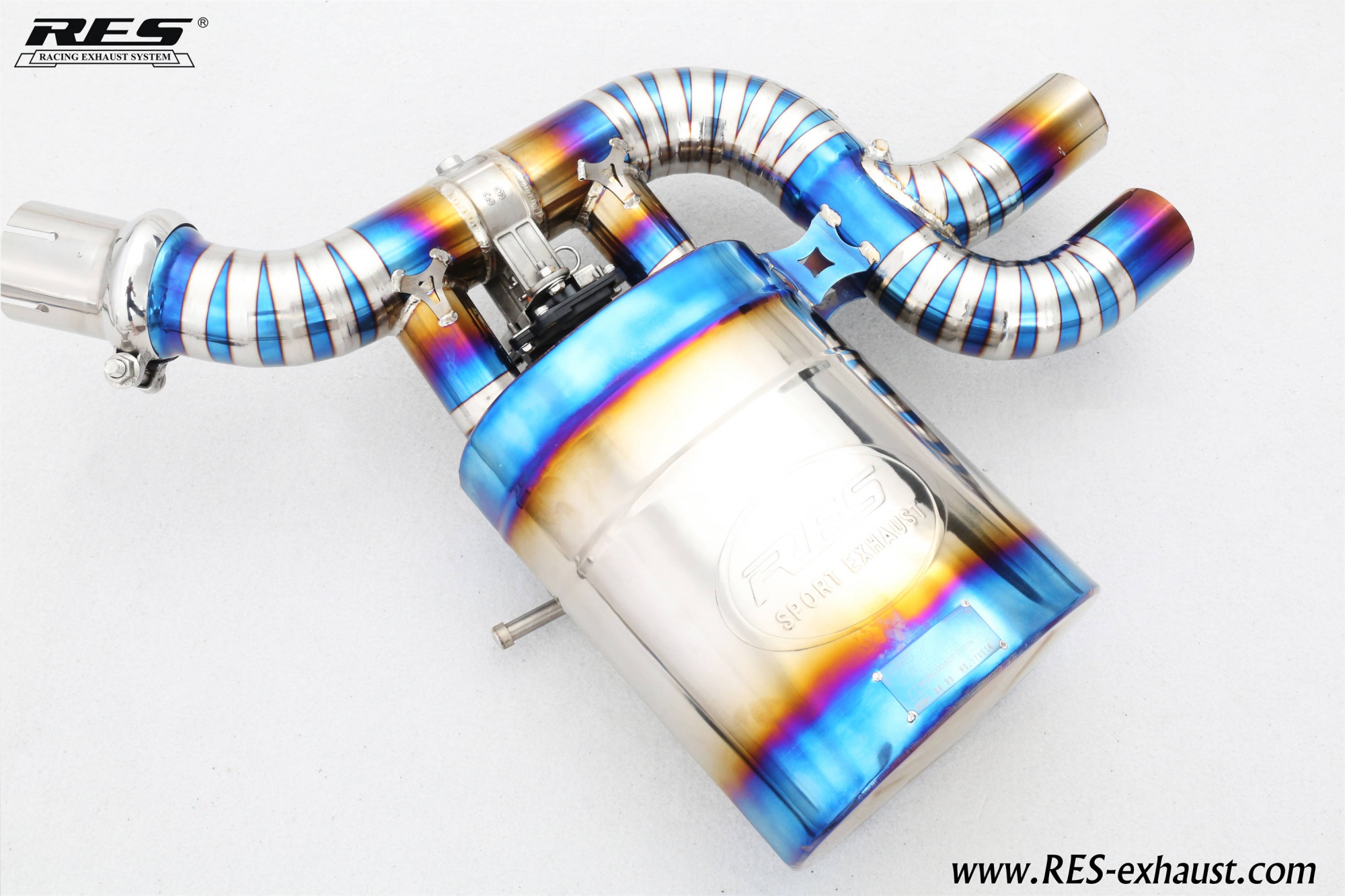 AUDI S5 B9 3.0T Titanium /Valvetronic Catback System