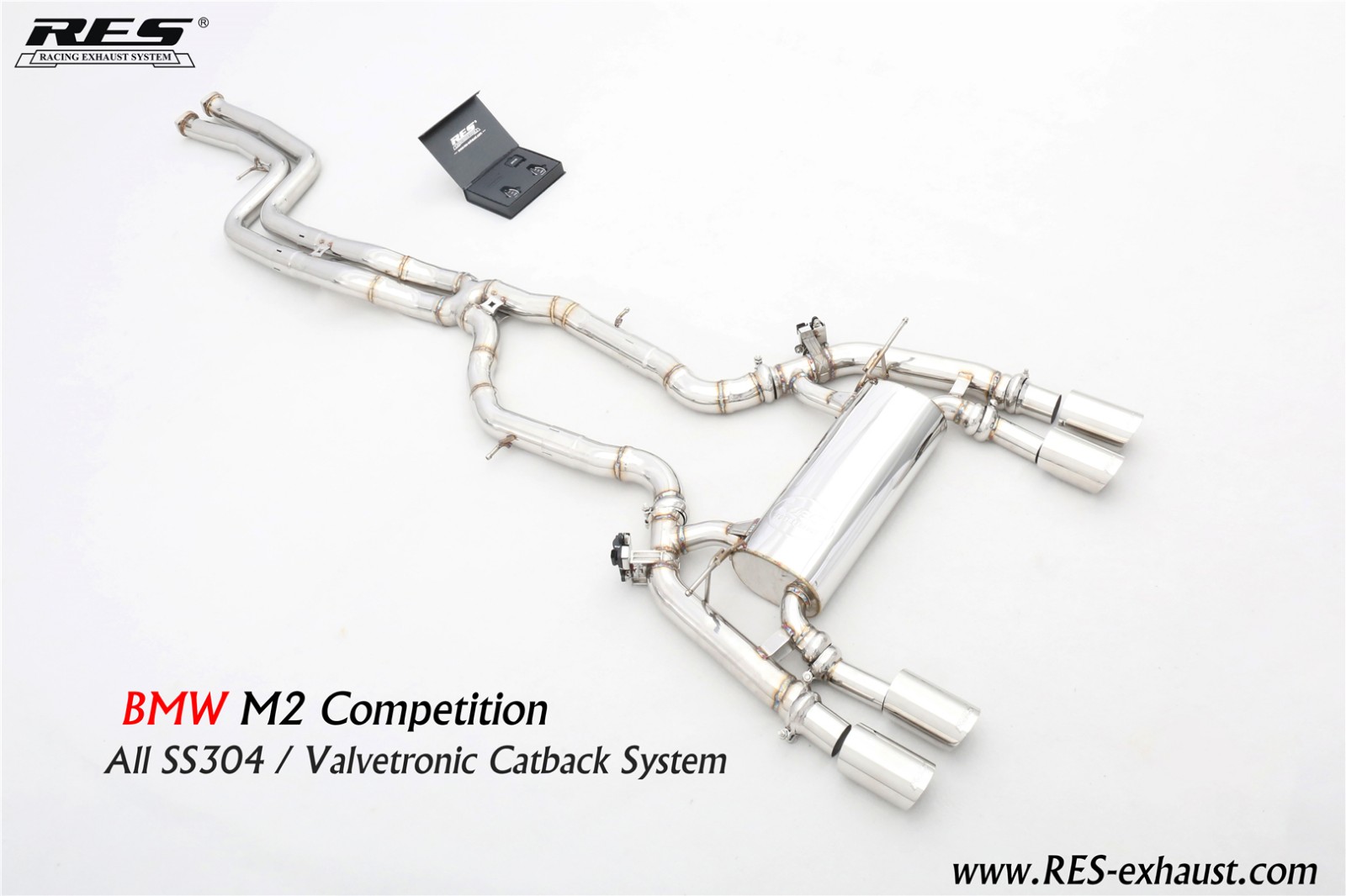 All SS304 / Valvetronic Catback System