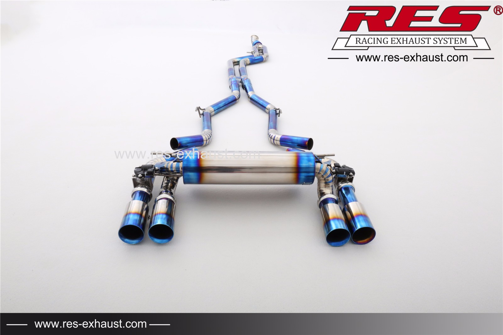 BMW M2 Titanium Valvetronic Catback System