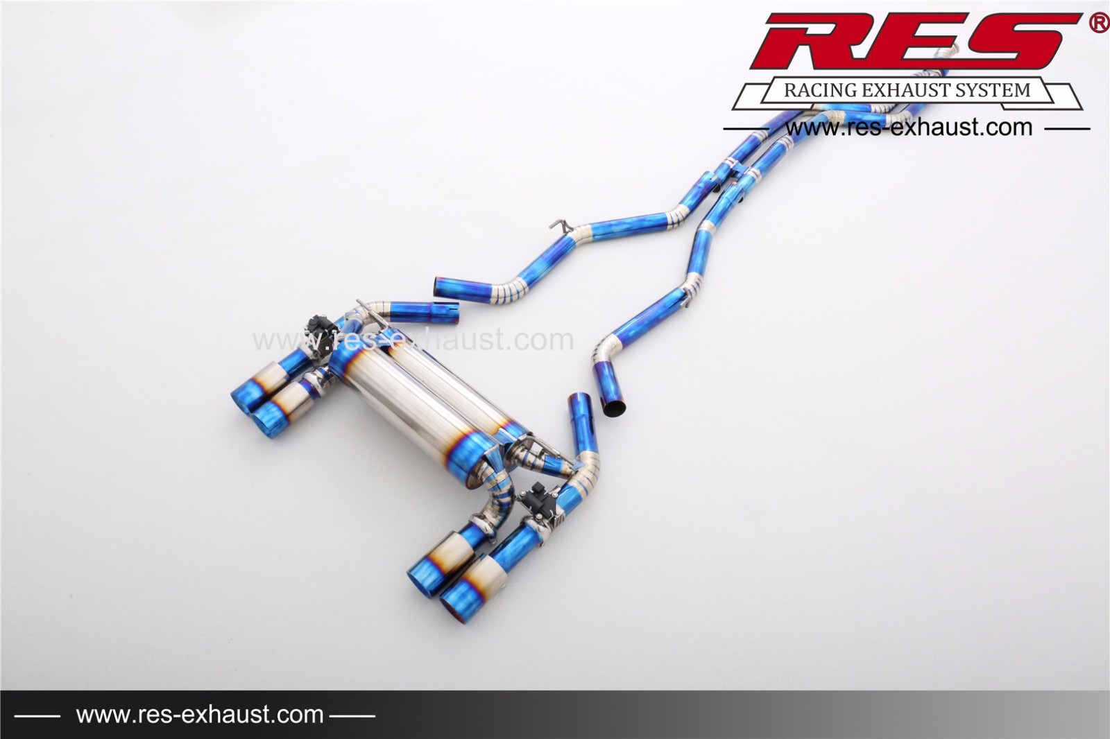 BMW M2 Titanium Valvetronic Catback System