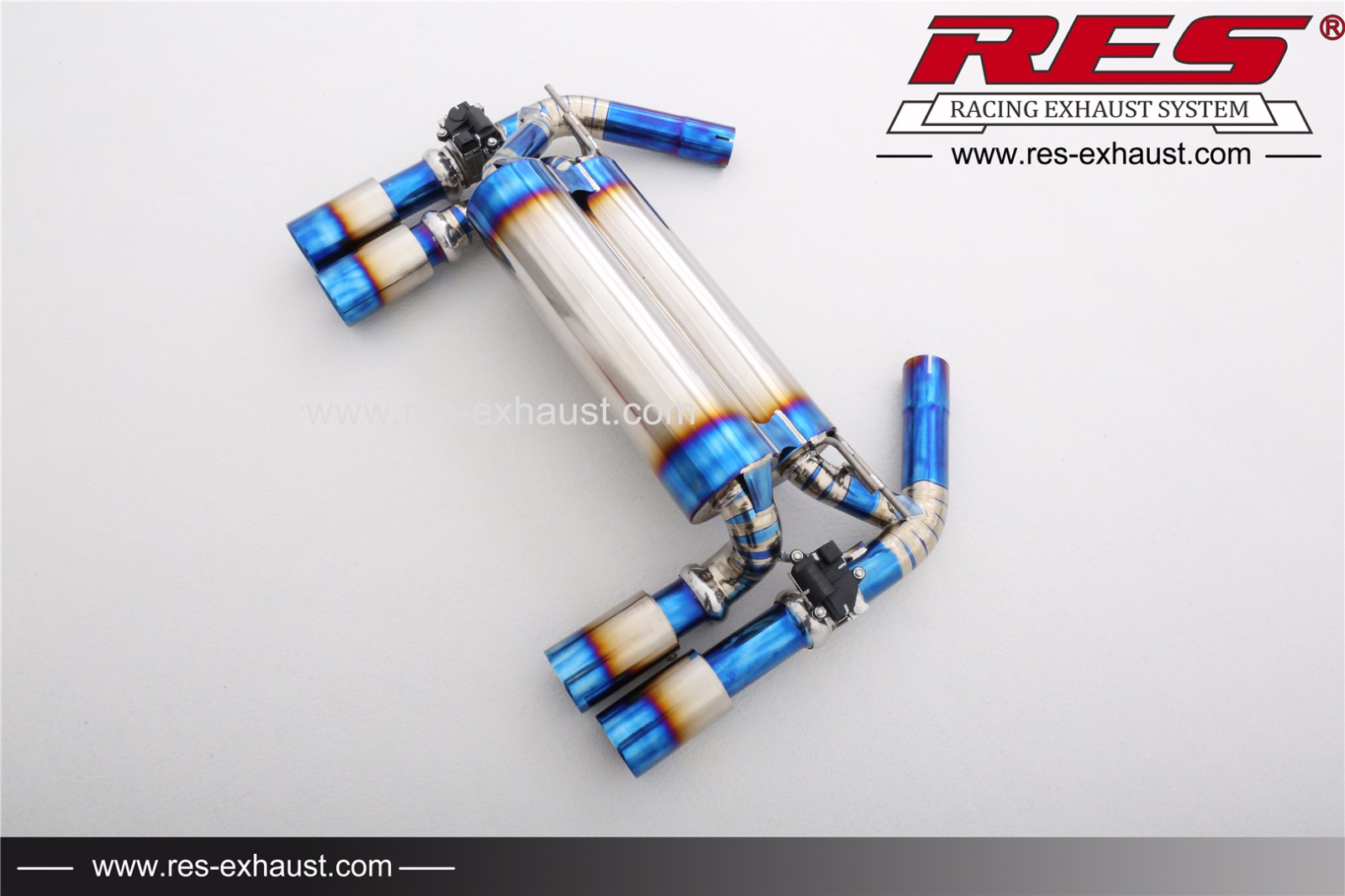 BMW M2 Titanium Valvetronic Catback System