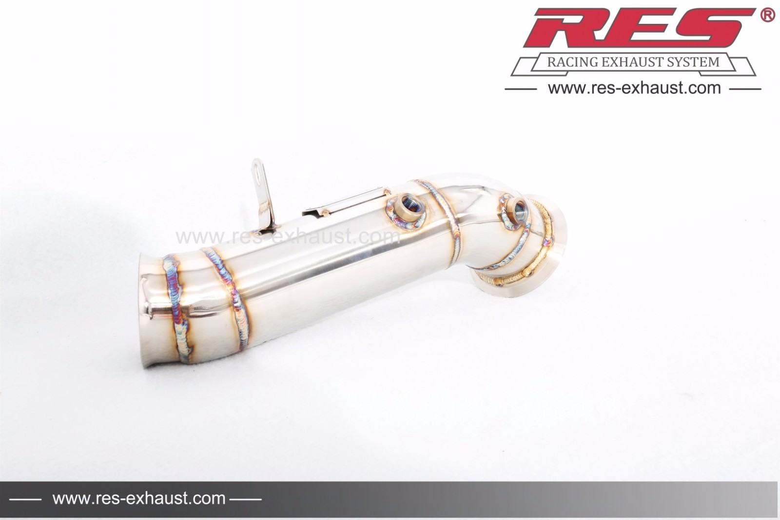 M2 F87 N55 All SS304 / Catless Downpipe