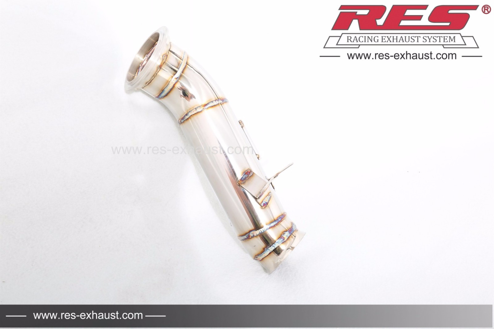 M2 F87 N55 All SS304 / Catless Downpipe