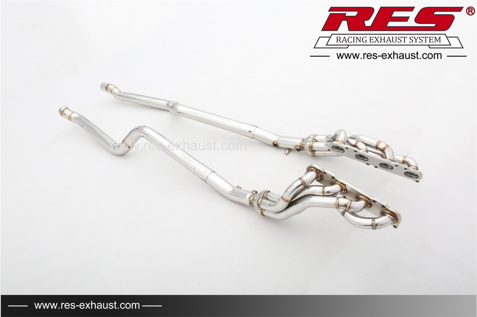Mercedes Benz C63 W204 All SS304/ Manifold+Front Pipe
