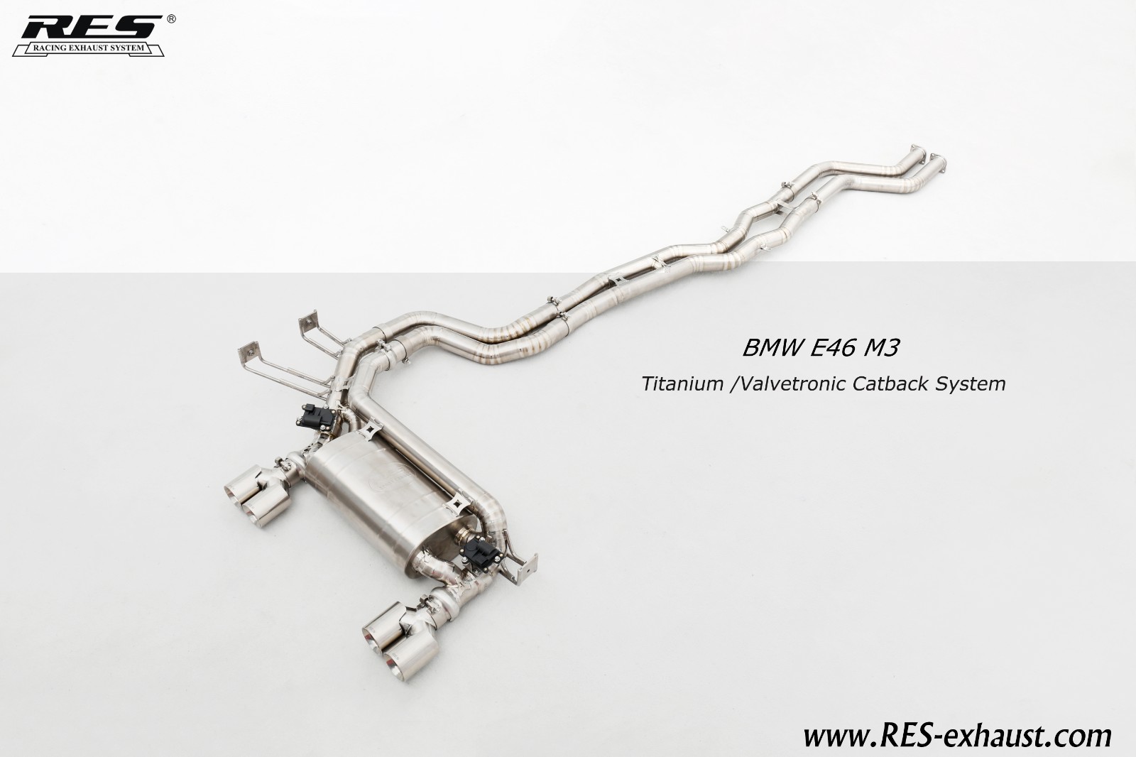BMW M3 E46 All SS304 / Valvetronic Catback System