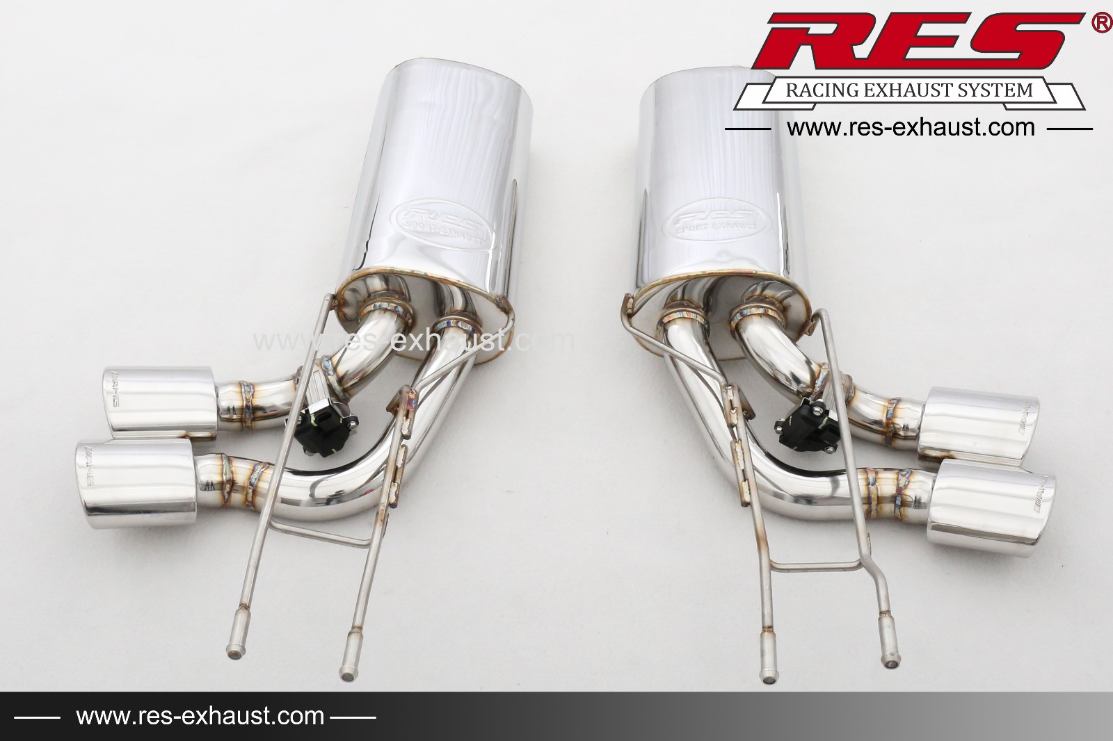 Mercedes-Benz  W463 All SS304 / Valvetronic Muffler System