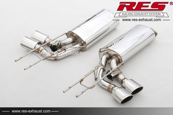 Mercedes-Benz  W463 All SS304 / Valvetronic Muffler System
