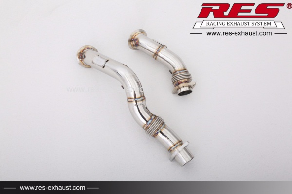 BMW M3 F80 All SS304 / Catless Downpipe