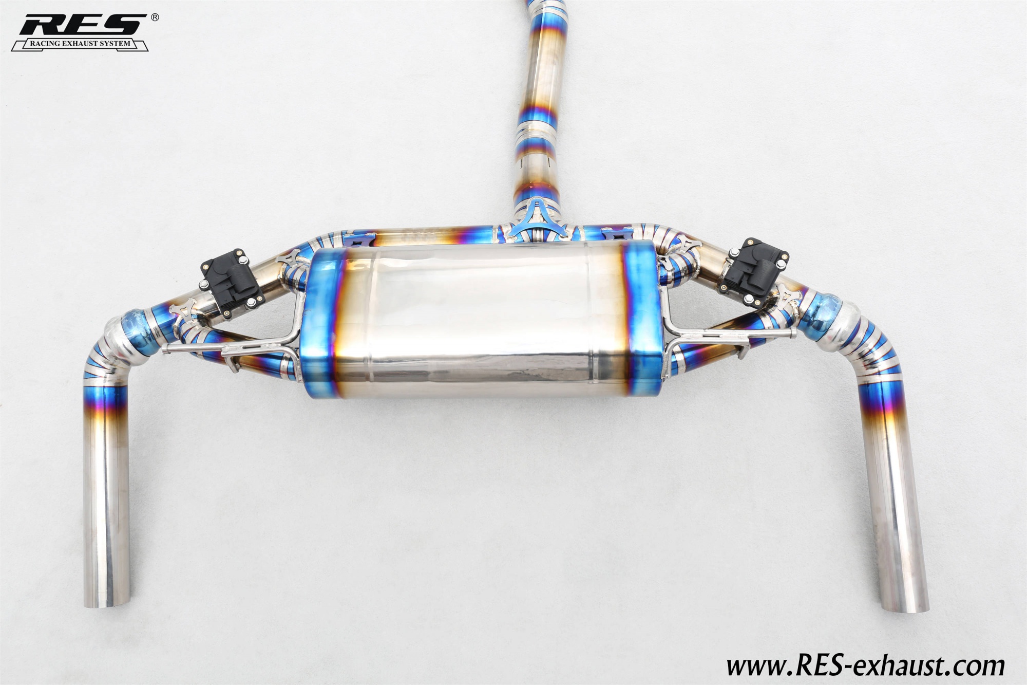 Mercedes Benz CLA35 AMG W118 Titanium /Valvetronic Catback System