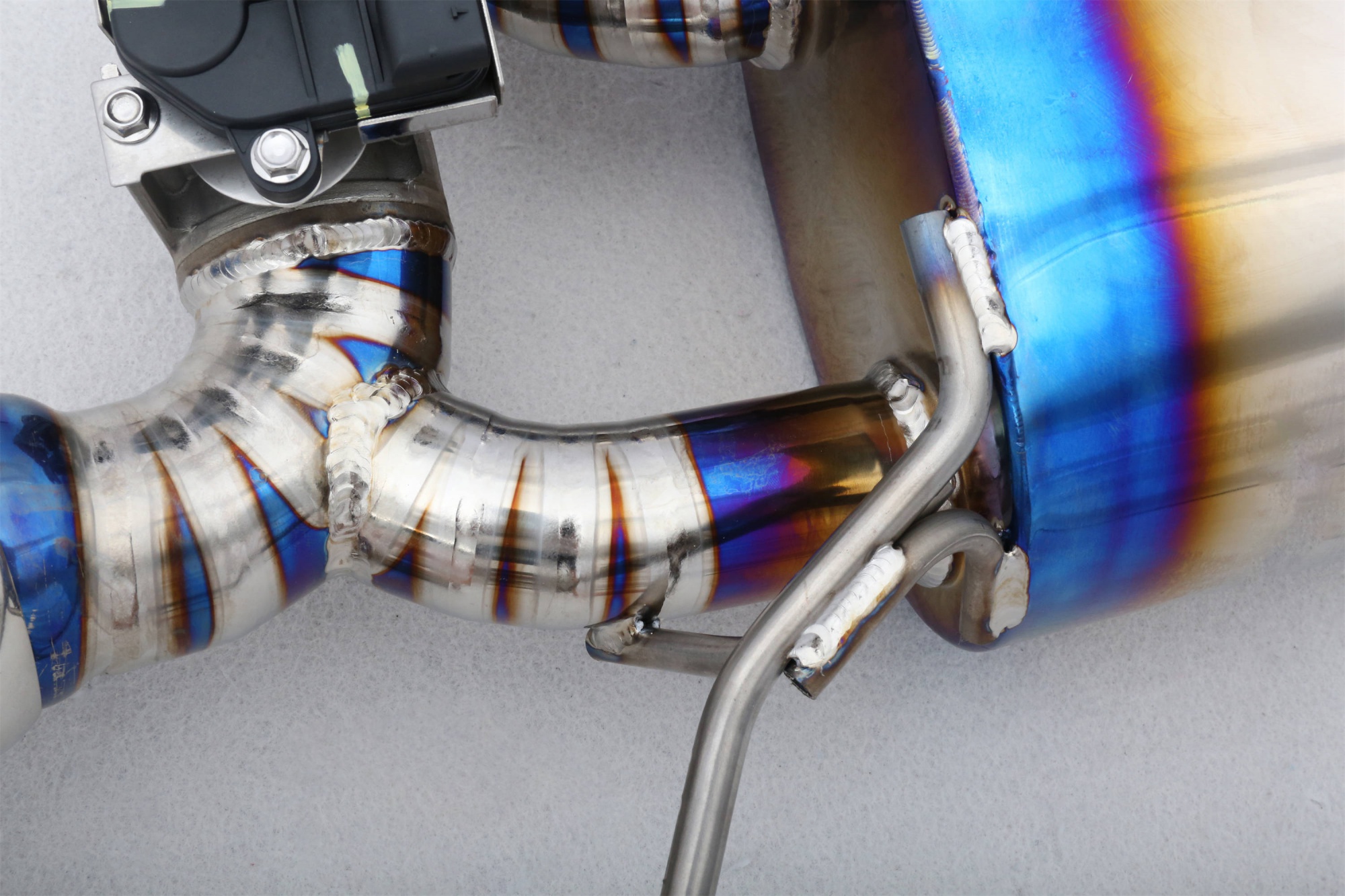 Mercedes Benz GLC43 AMG Titanium / Valvetronic Catback System
