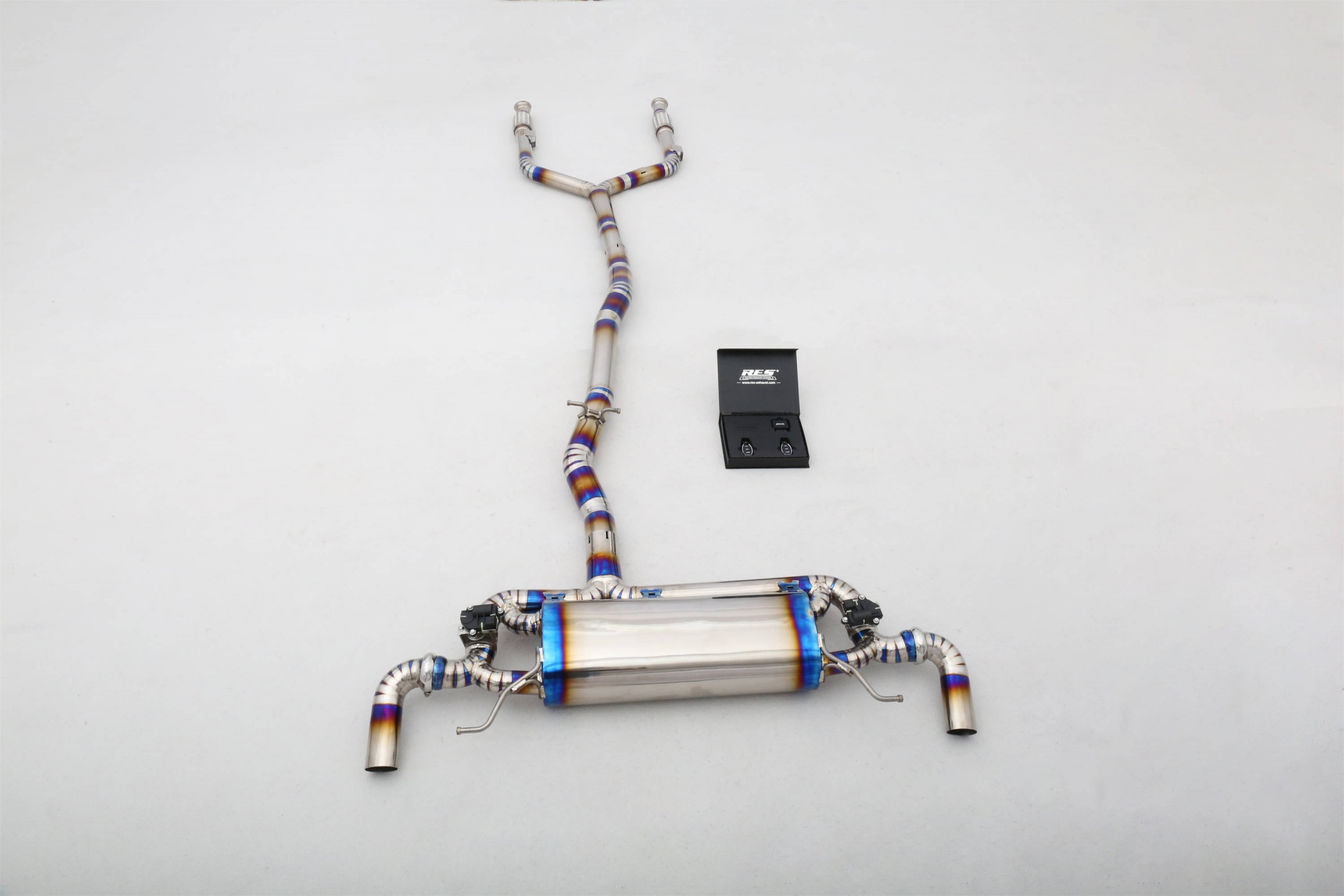 Mercedes Benz GLC43 AMG Titanium / Valvetronic Catback System