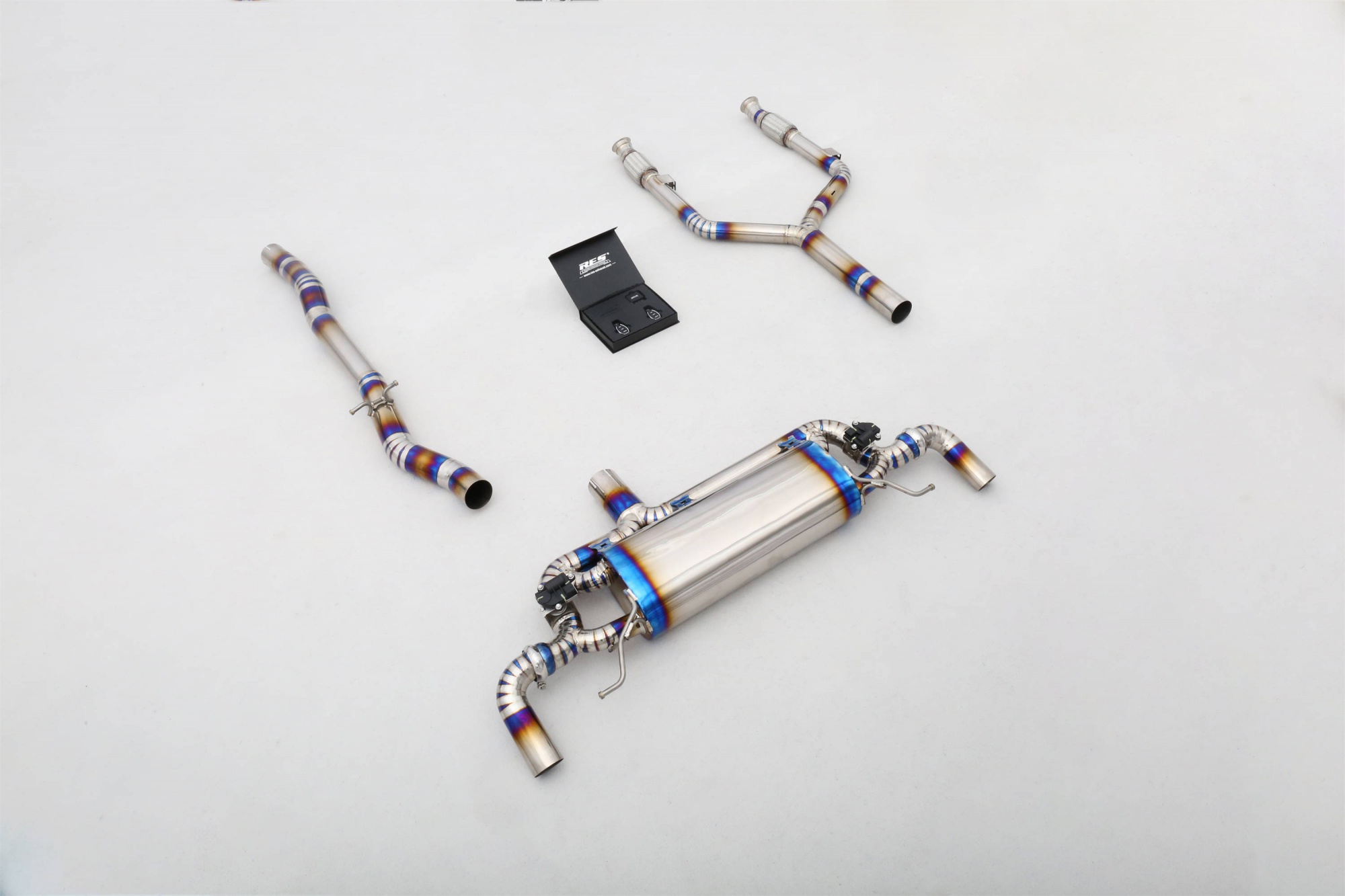 Mercedes Benz GLC43 AMG Titanium / Valvetronic Catback System
