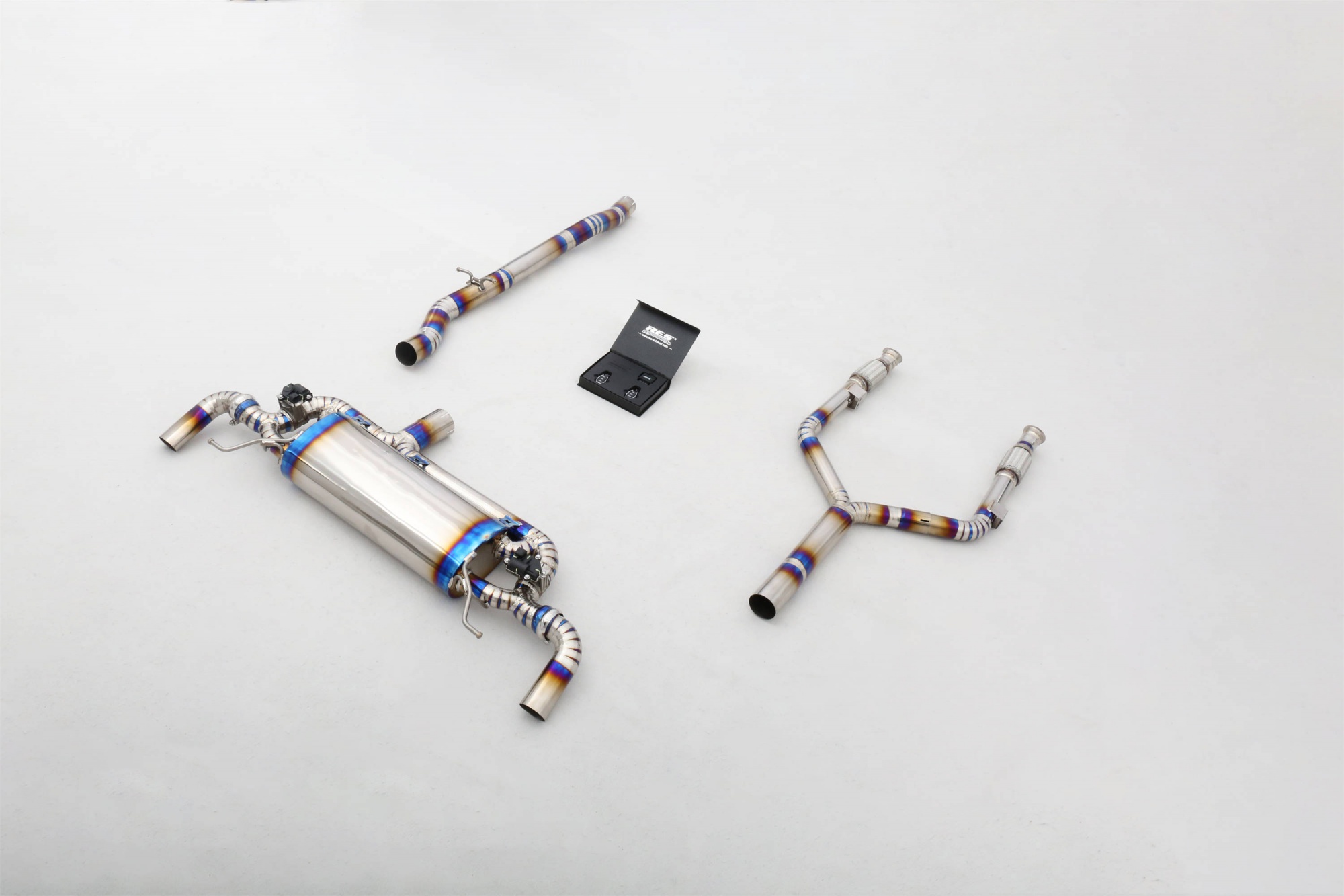 Mercedes Benz GLC43 AMG Titanium / Valvetronic Catback System