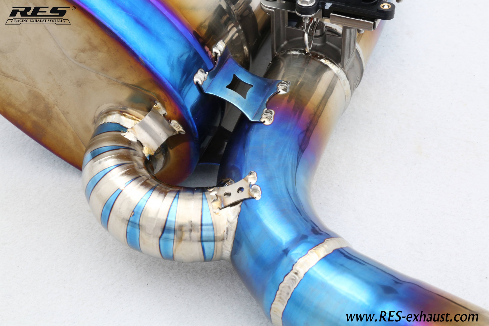 MERCEDES BENZ AMG GT50 Titanium /Valvetronic Catback System