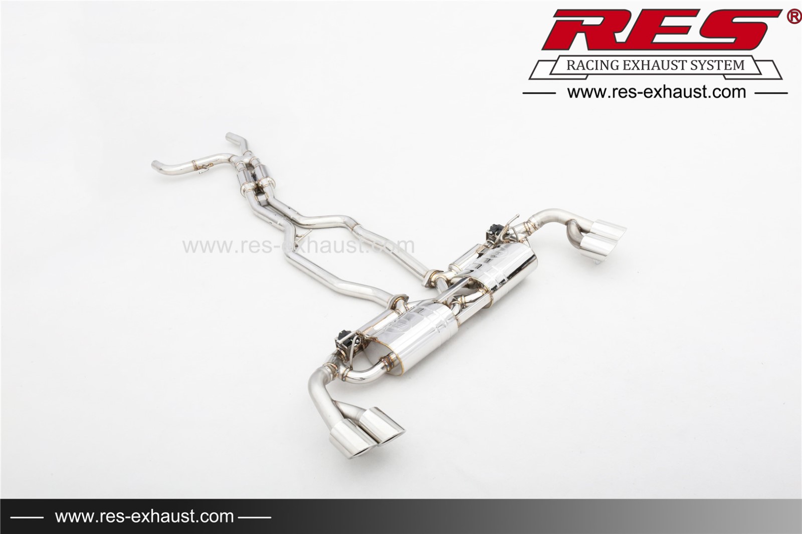 Porsche Cayenne 958.1/958.2 All SS304 / Valvetronic Catback System
