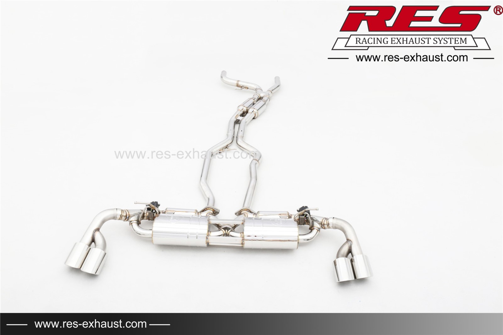 Porsche Cayenne 958.1/958.2 All SS304 / Valvetronic Catback System
