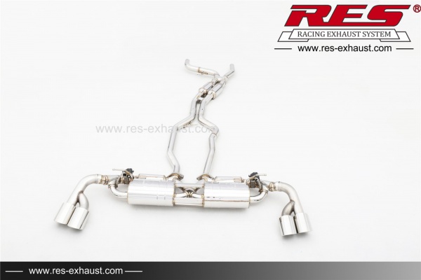 Porsche Cayenne 958.1/958.2 All SS304 / Valvetronic Catback System