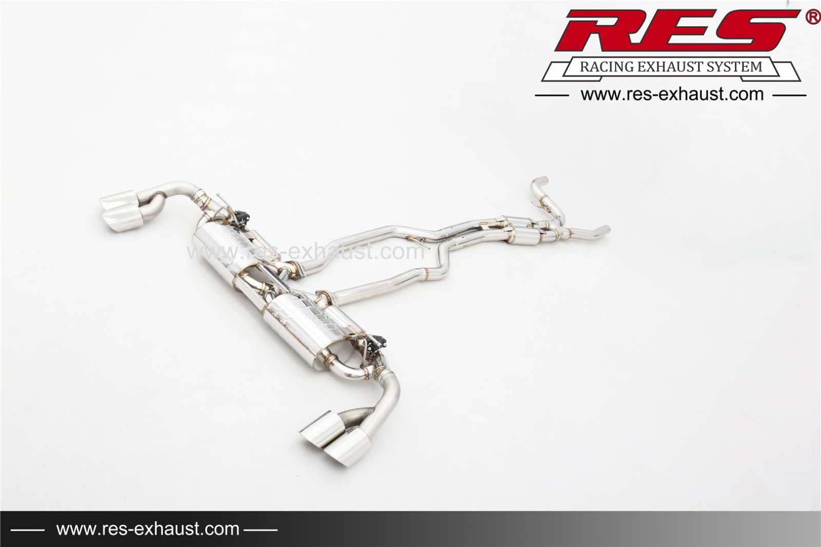 Porsche Cayenne 958.1/958.2 All SS304 / Valvetronic Catback System