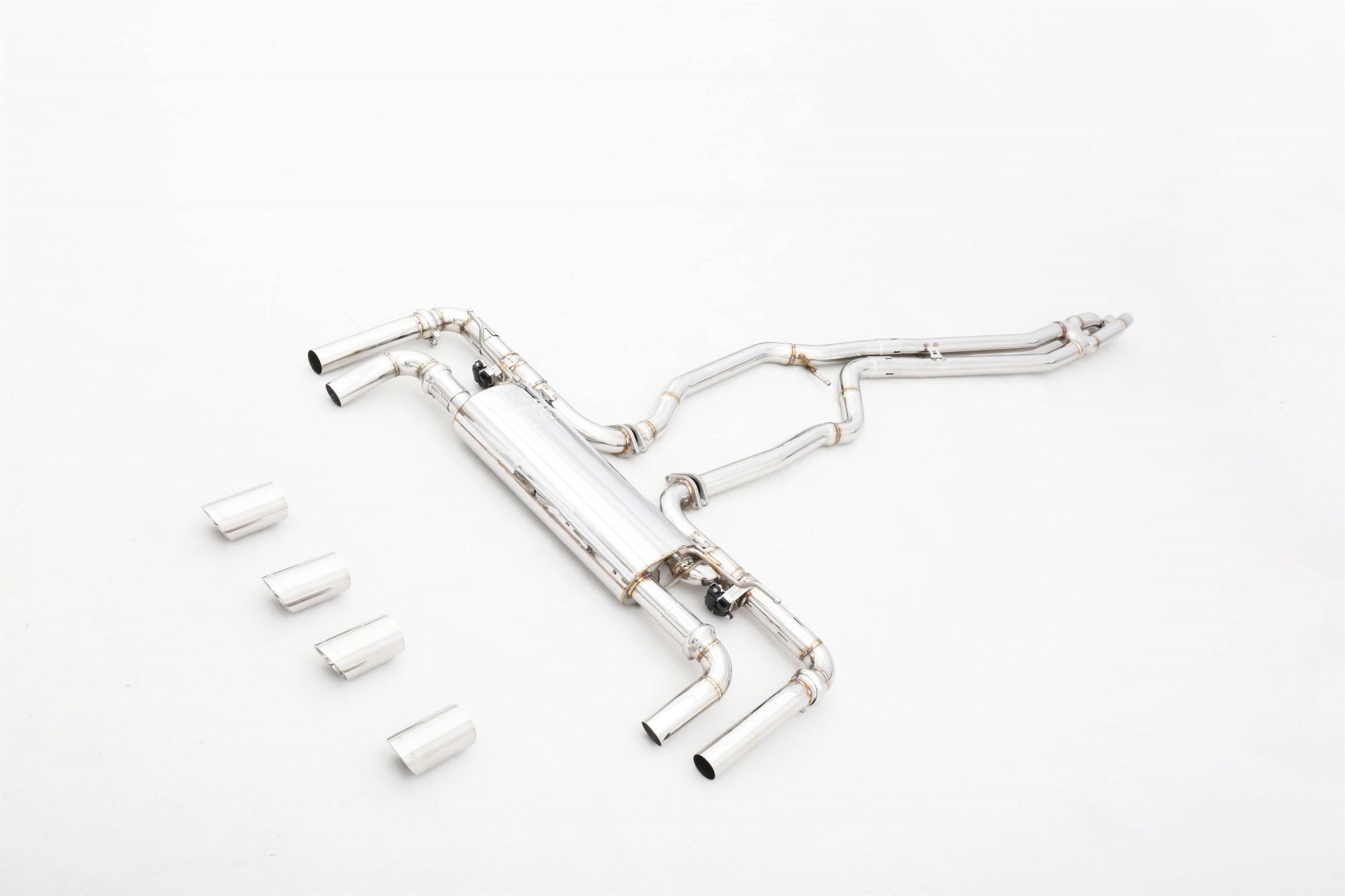 Porsche Cayenne 958.1/958.2（USA） All SS304 / Valvetronic Catback System