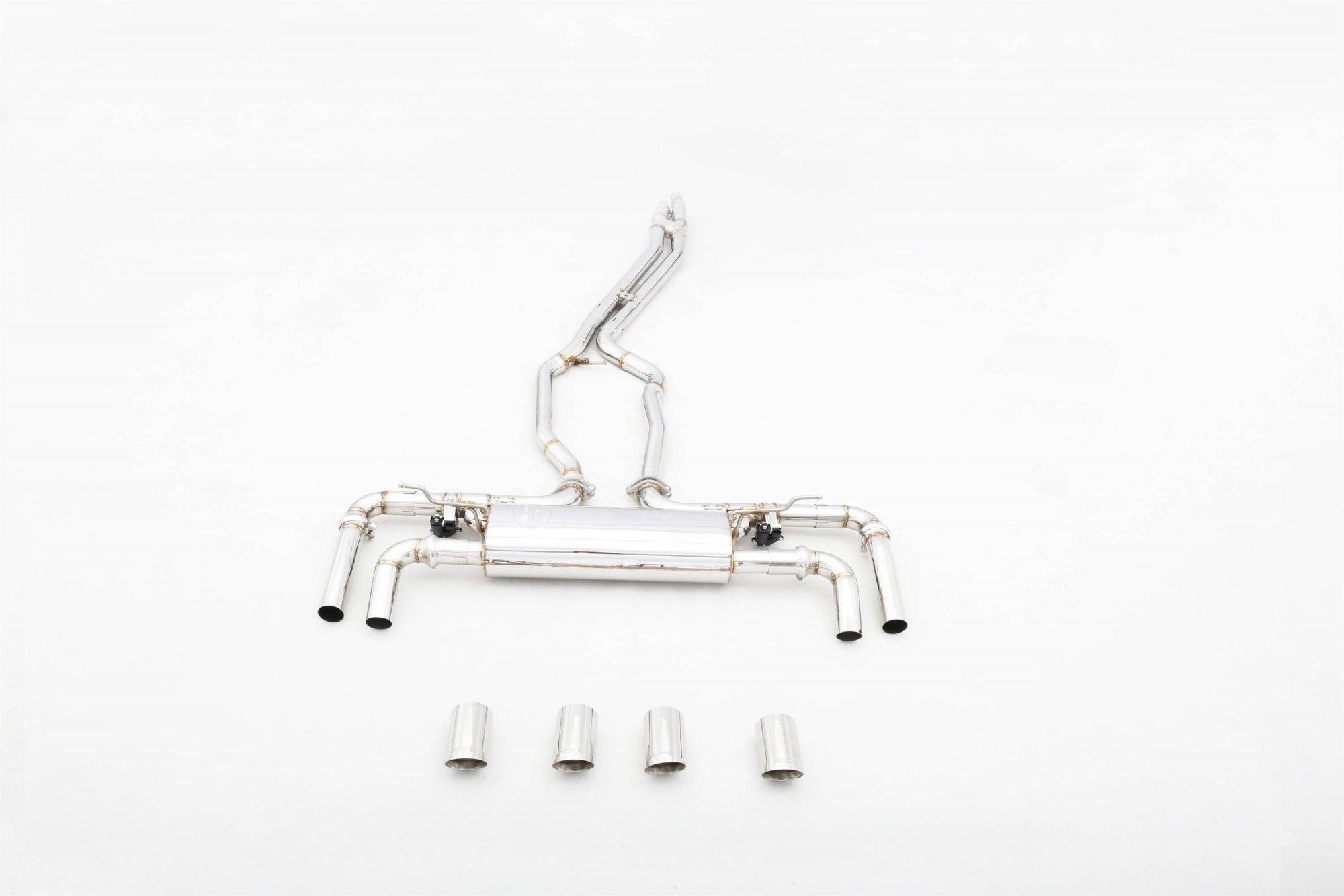 Porsche Cayenne 958.1/958.2（USA） All SS304 / Valvetronic Catback System