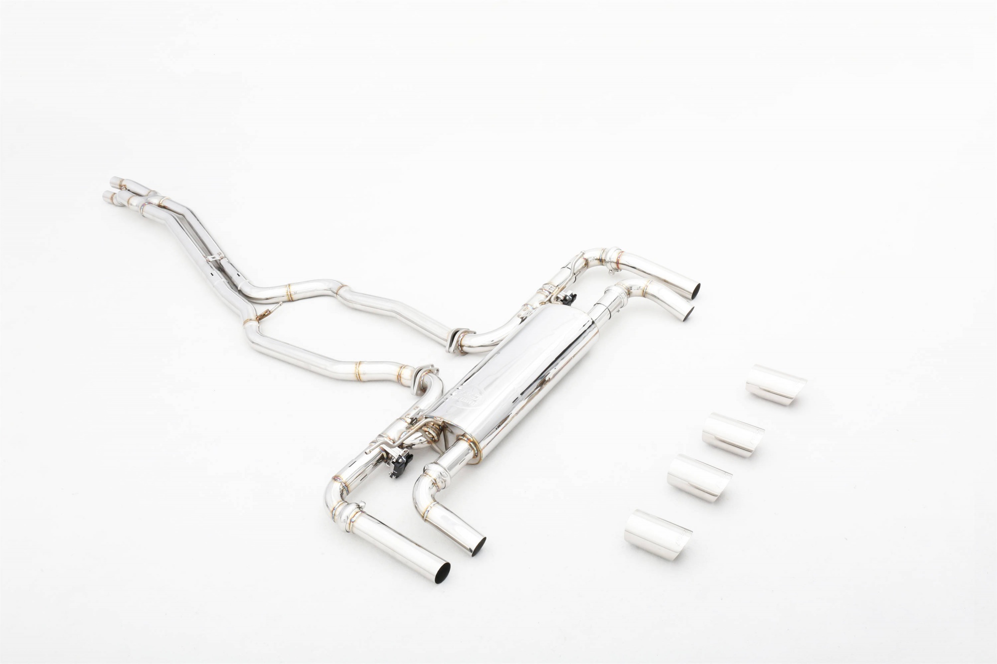 Porsche Cayenne 958.1/958.2（USA） All SS304 / Valvetronic Catback System