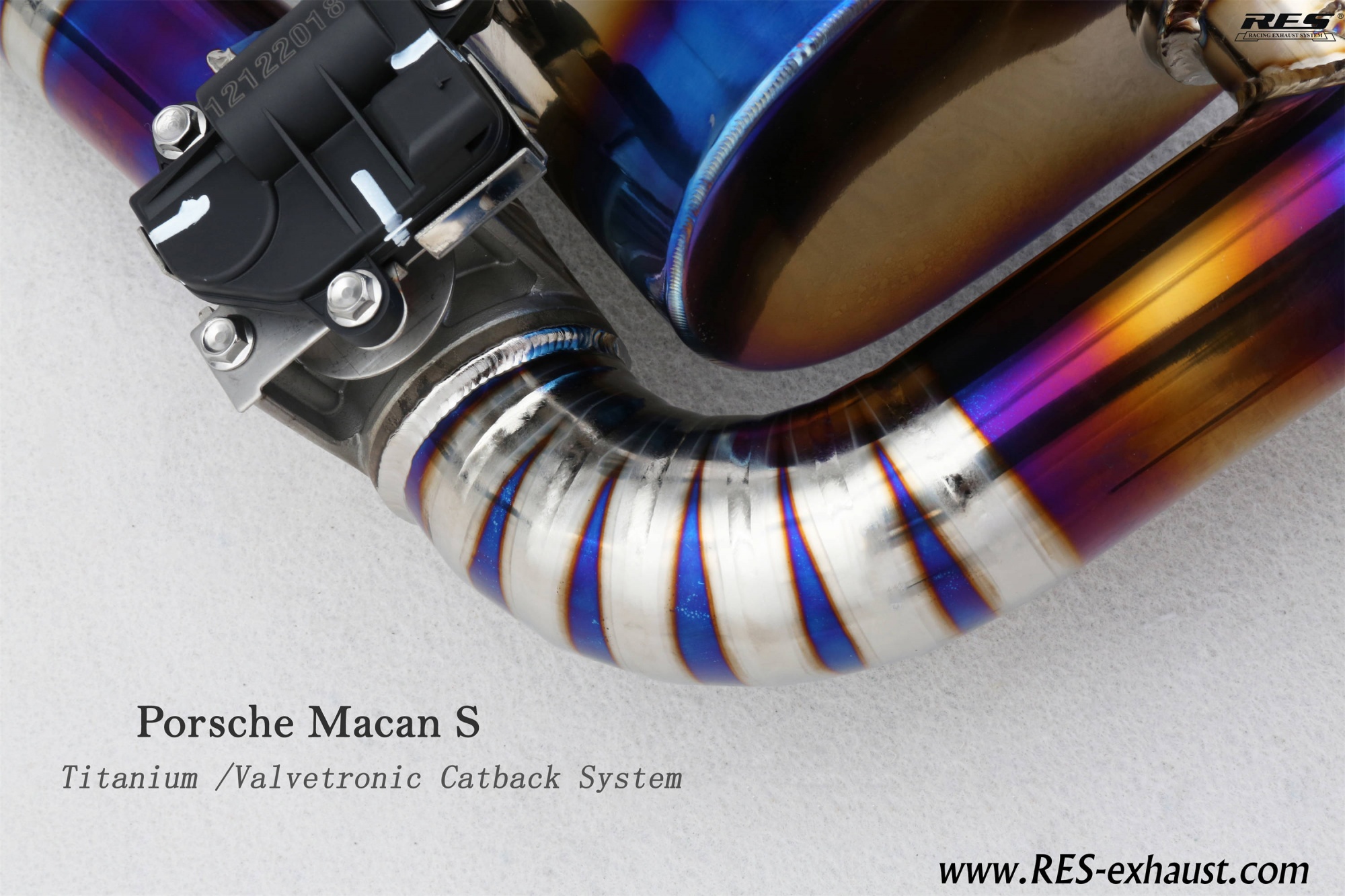 Porsche Macan S Titanium / Valvetronic Catback System