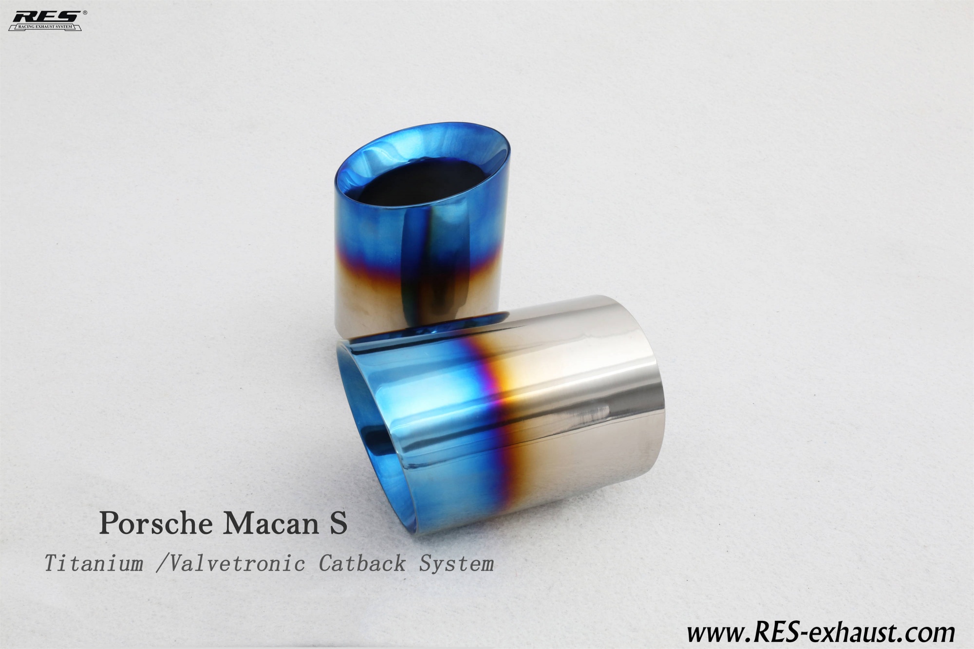 Porsche Macan S Titanium / Valvetronic Catback System