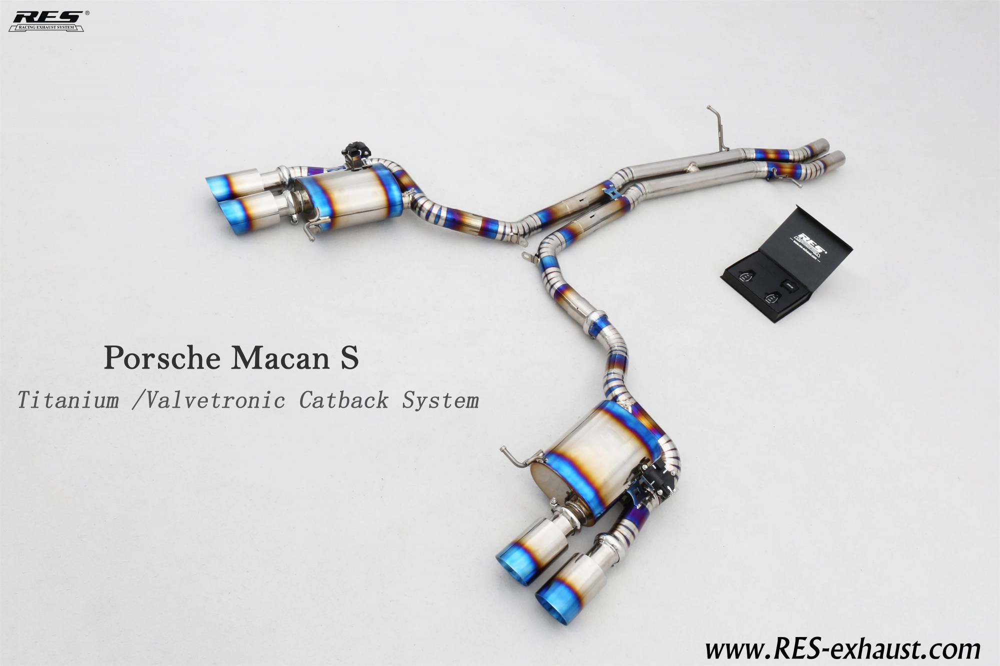 Porsche Macan S Titanium / Valvetronic Catback System