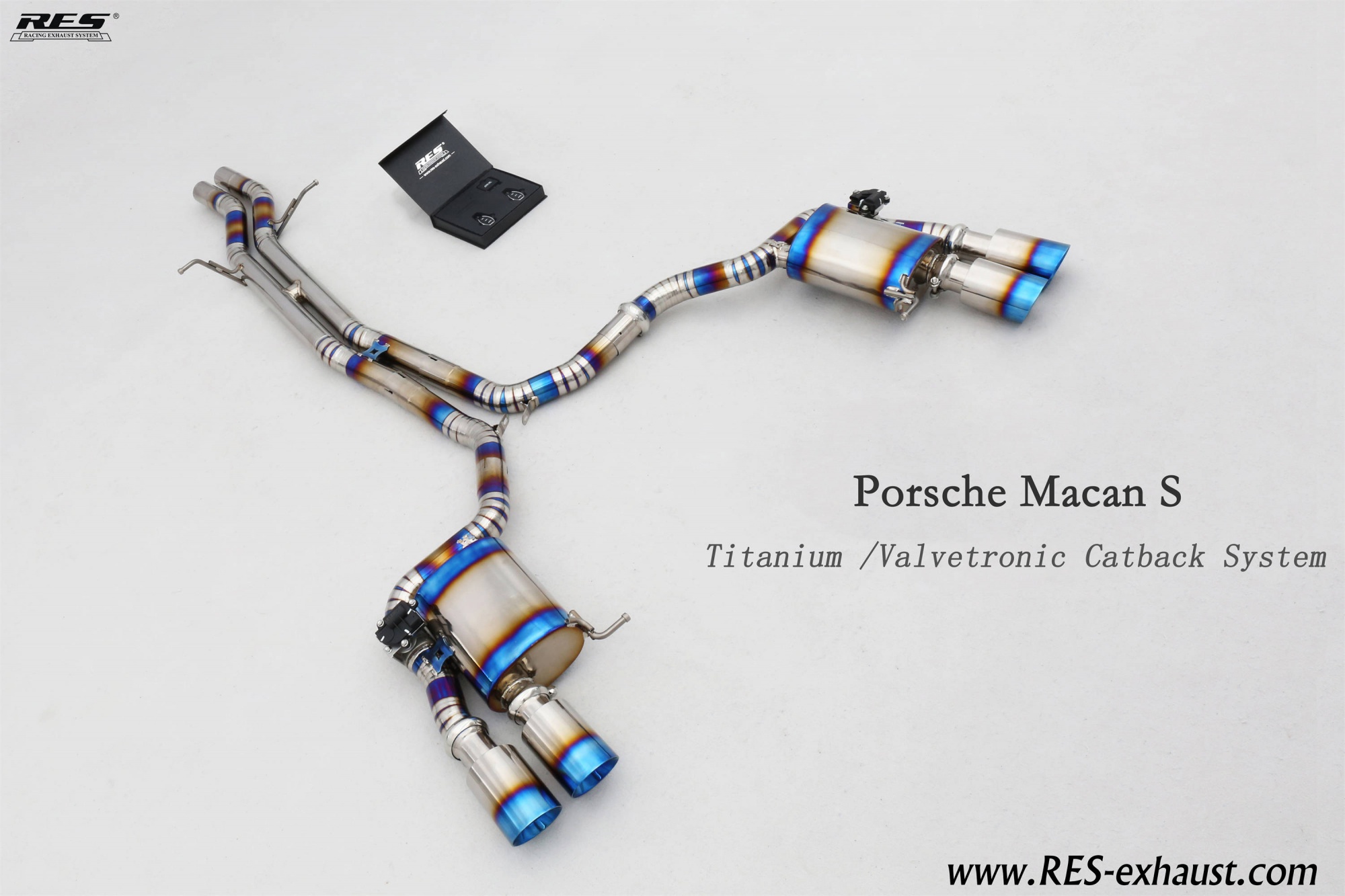 Porsche Macan S Titanium / Valvetronic Catback System