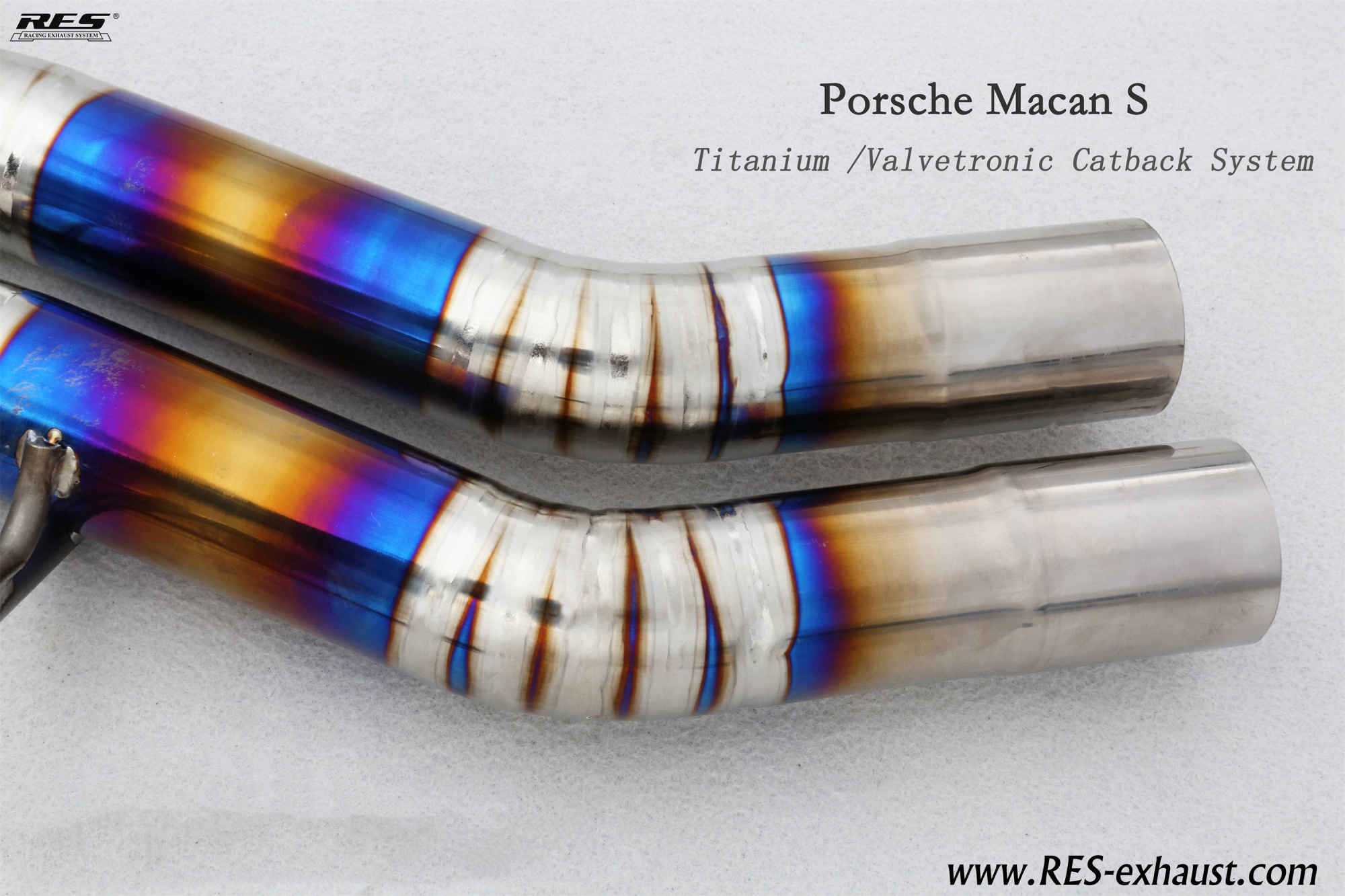 Porsche Macan S Titanium / Valvetronic Catback System