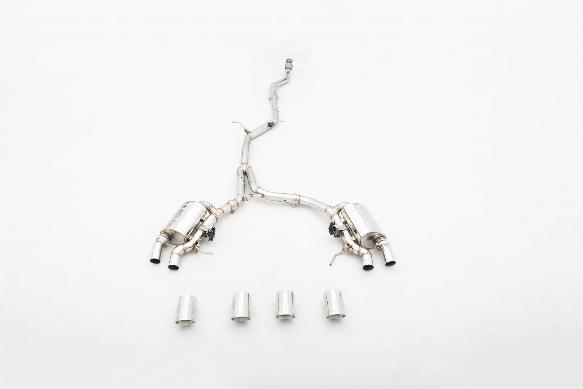 Porsche Macan 2018-2024 All SS304 / Valvetronic Catback System