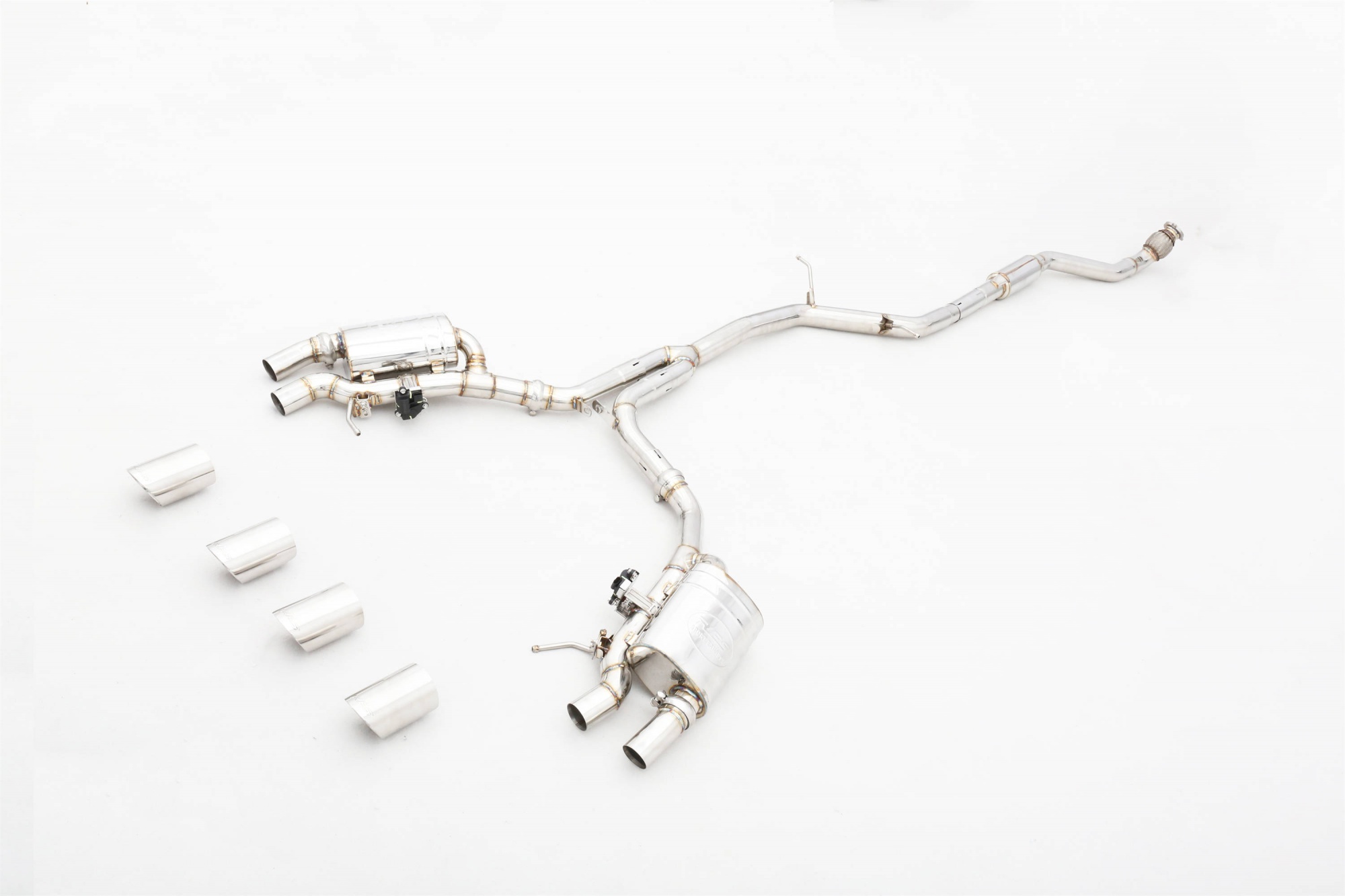 Porsche Macan 2018-2024 All SS304 / Valvetronic Catback System
