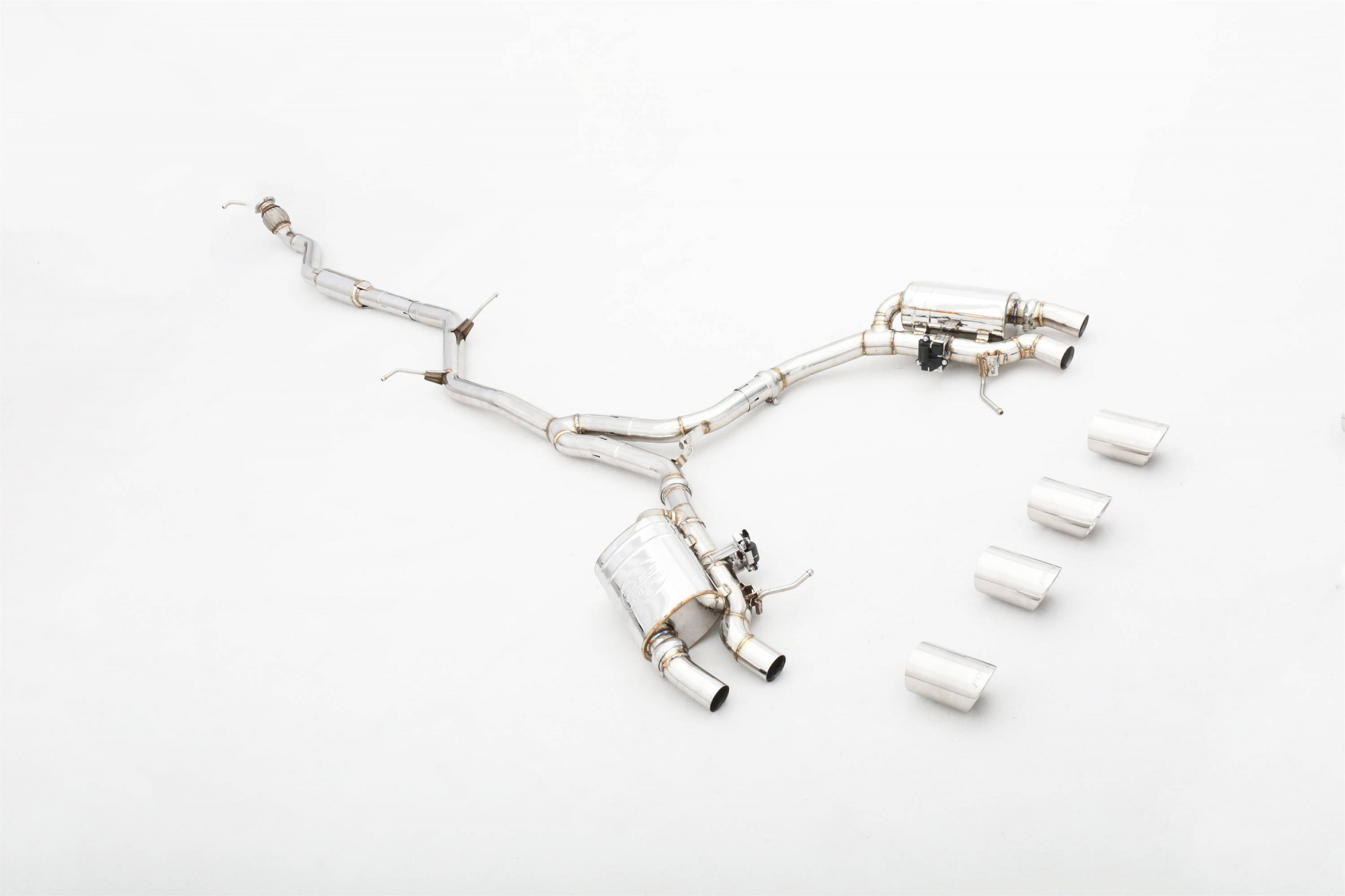 Porsche Macan 2018-2024 All SS304 / Valvetronic Catback System