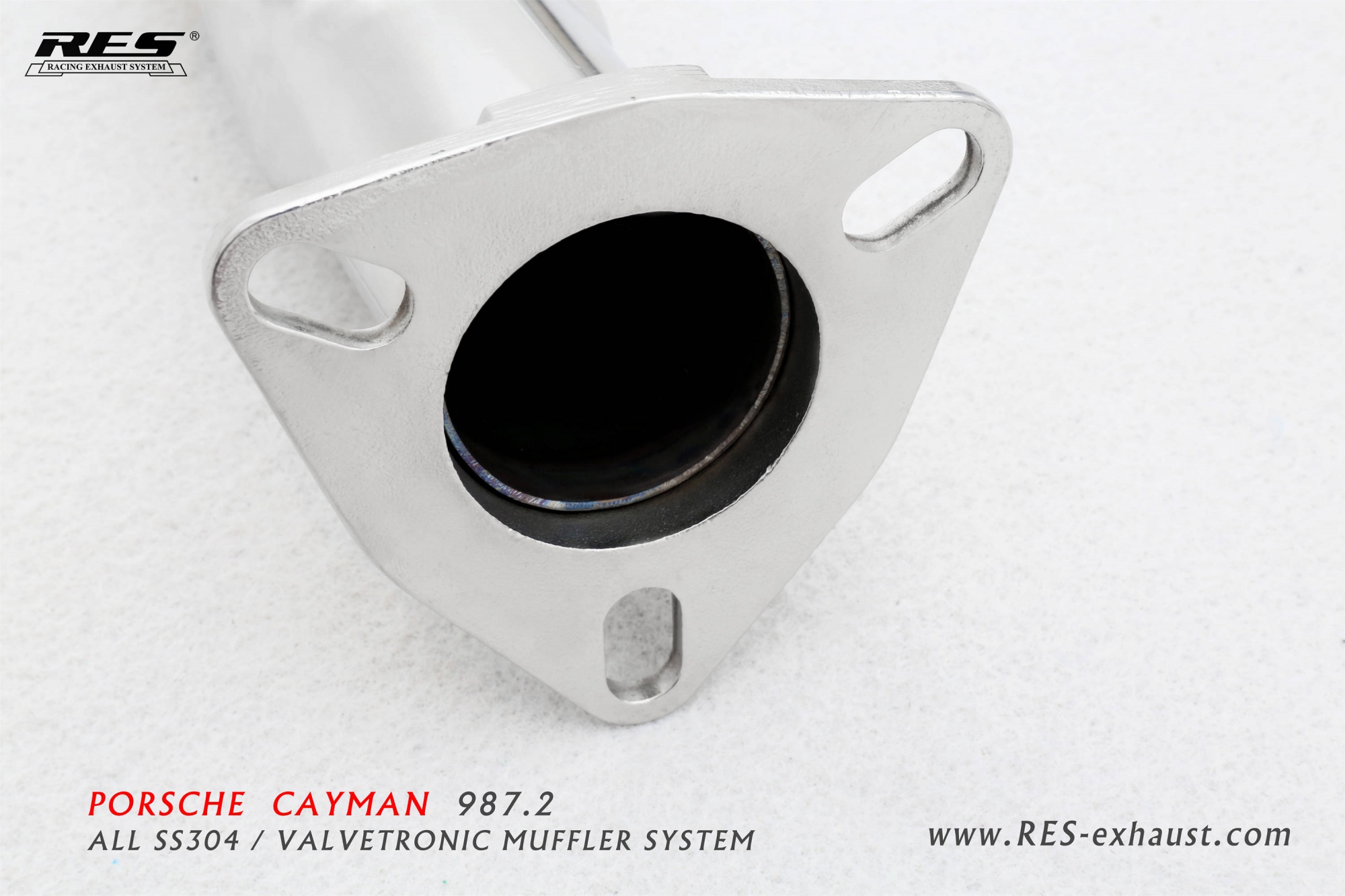 Porsche Cayman 987.2 All SS304 / Valvetronic Catback System