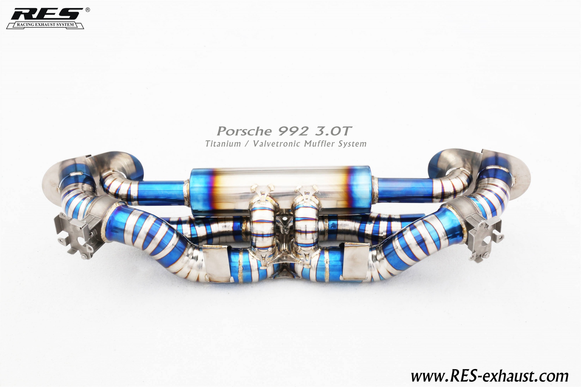 Porsche 992 3.0T Titanium / Valvetronic Muffler System