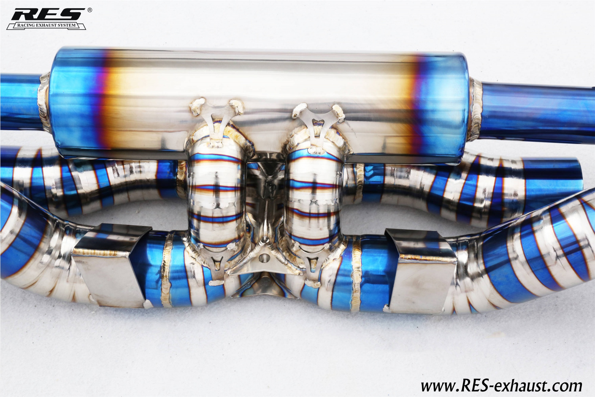 Porsche 992 3.0T Titanium / Valvetronic Muffler System