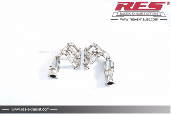Porsche 991.1 All SS304 / Decat (Catless) Manifold 
