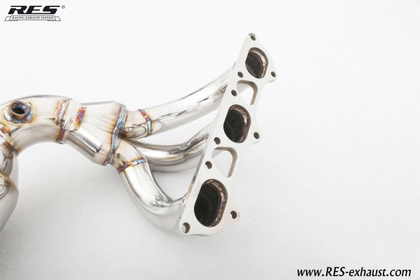 Porsche 991 GT3 AII SS304 / Cat Manifold
