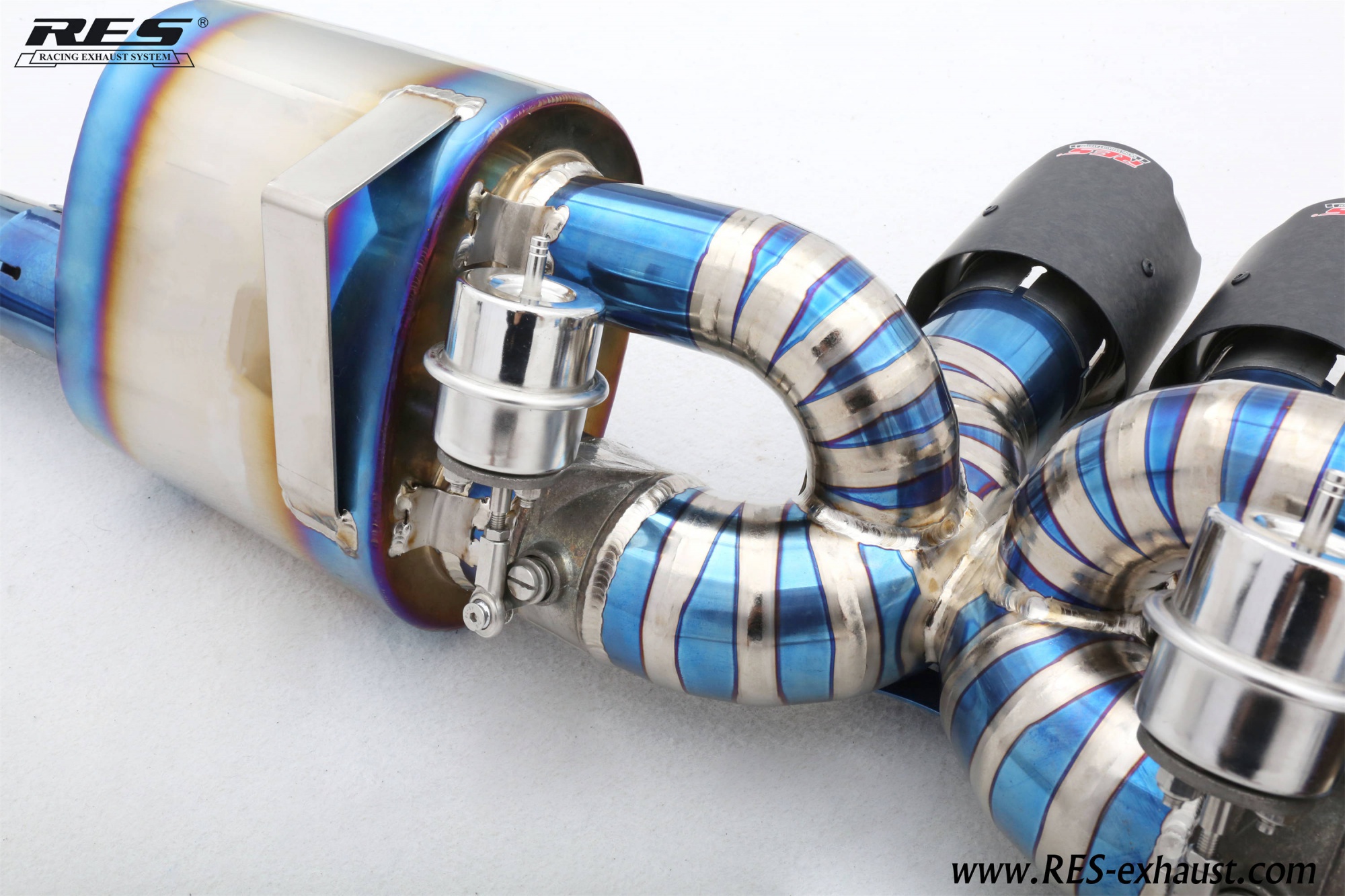 Porsche 991 GT3 Titanium / Valvetronic Muffler System