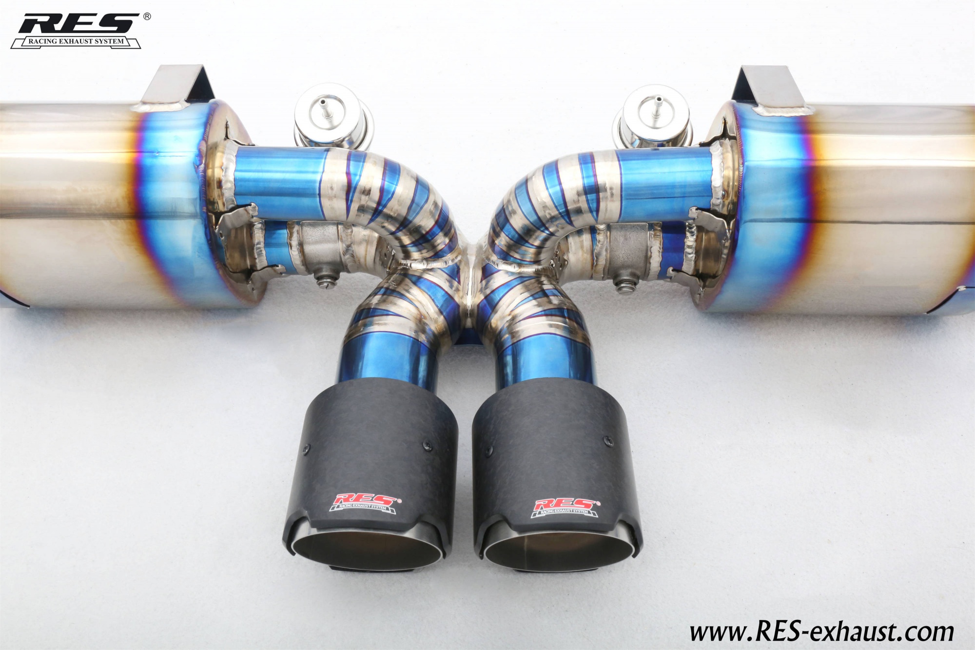 Porsche 991 GT3 Titanium / Valvetronic Muffler System