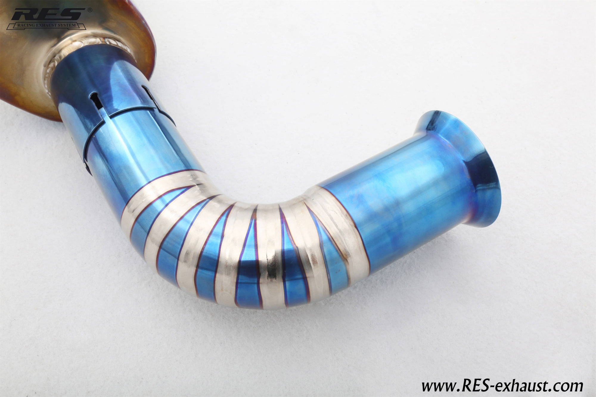 Porsche 991 GT3 Titanium / Valvetronic Muffler System