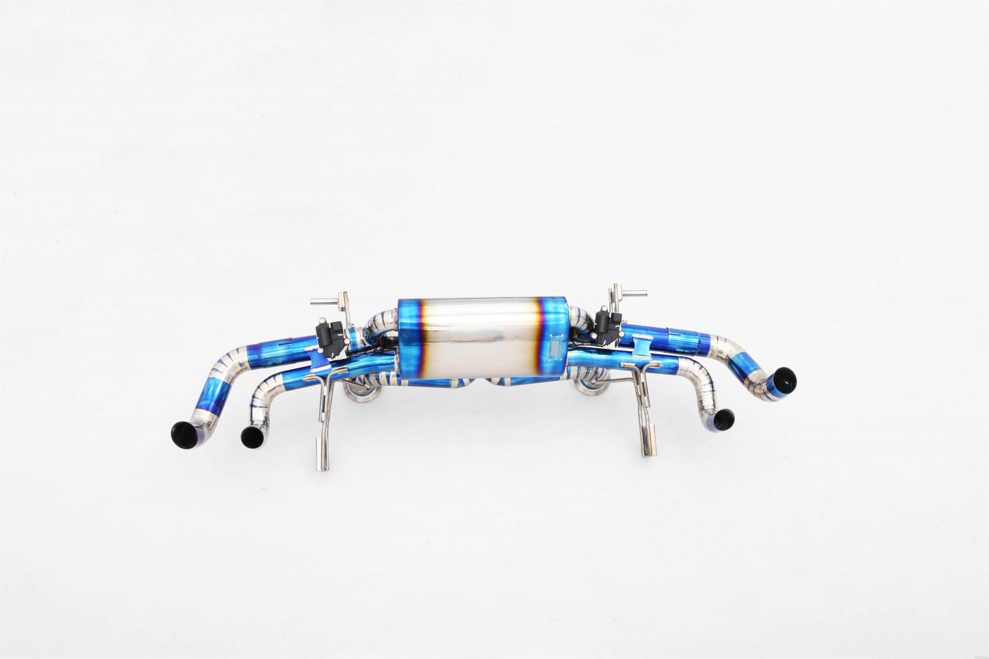 Lamborghini Gallardo LP550-2/LP560-4/LP570-4 Titanium / Valvetronic Muffler System