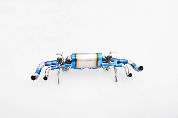 Lamborghini Gallardo LP550-2/LP560-4/LP570-4 Titanium / Valvetronic Muffler System
