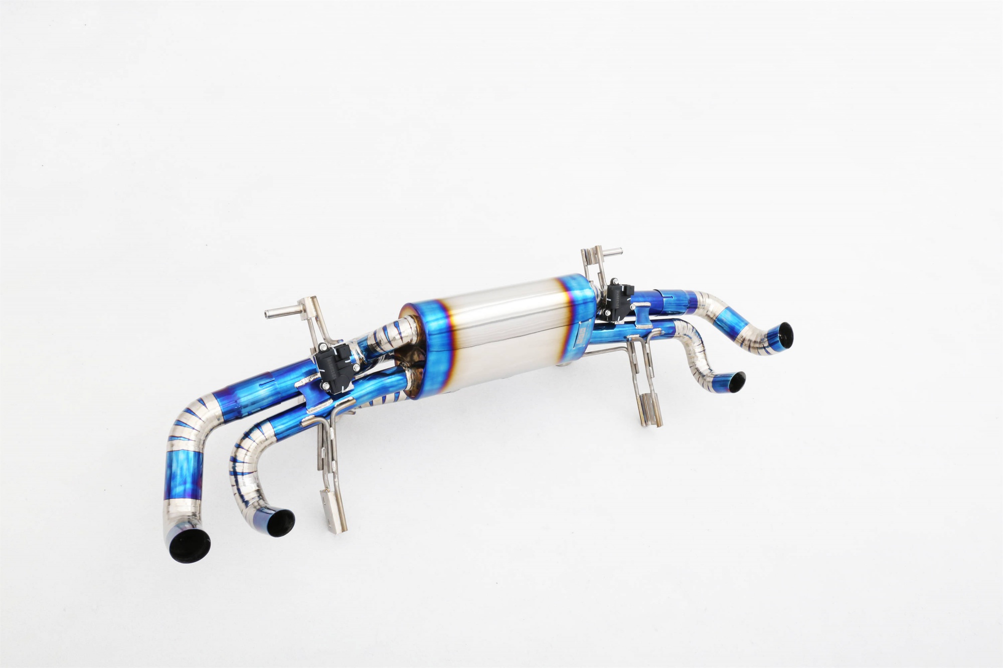 Lamborghini Gallardo LP550-2/LP560-4/LP570-4 Titanium / Valvetronic Muffler System