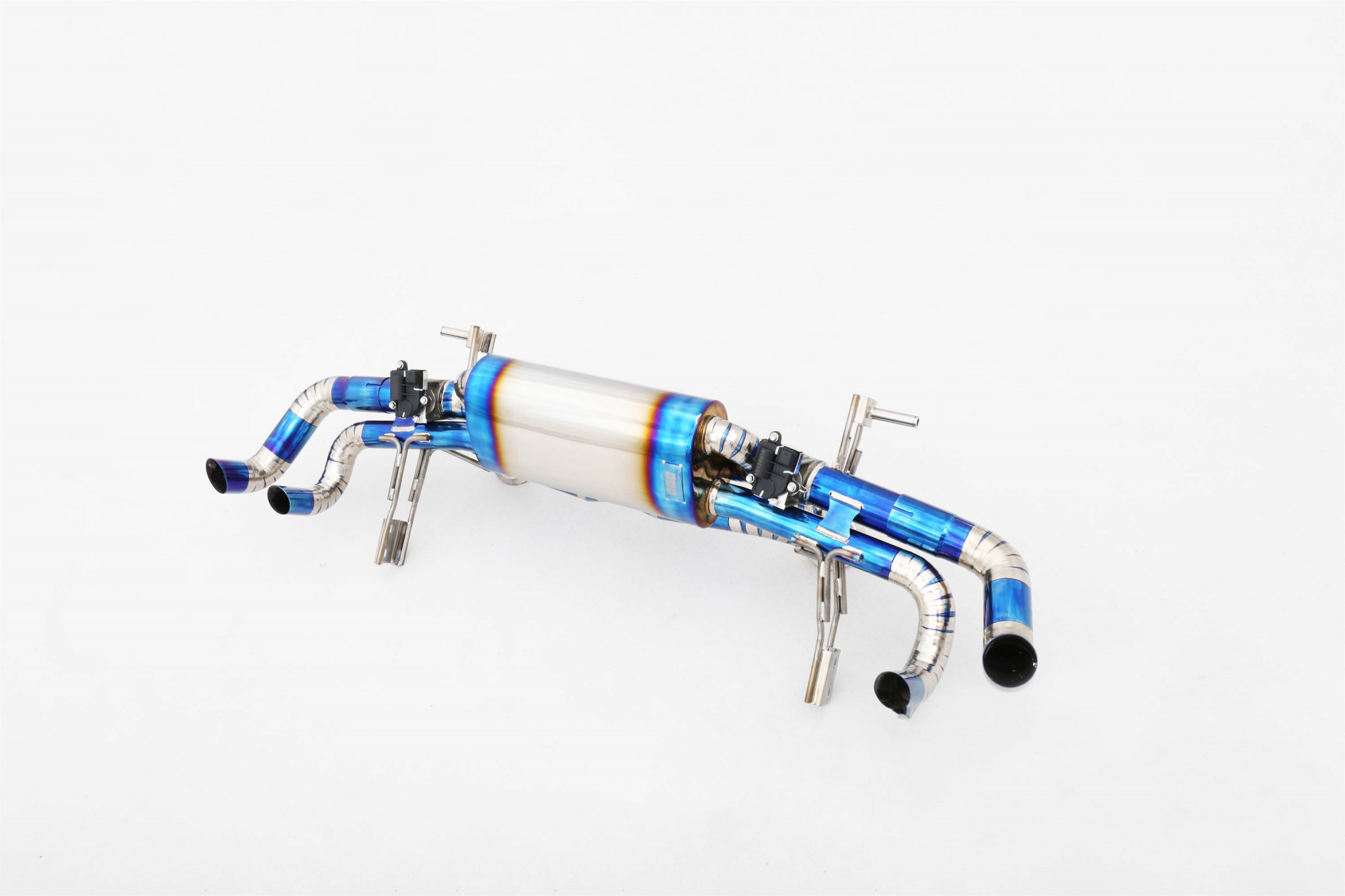 Lamborghini Gallardo LP550-2/LP560-4/LP570-4 Titanium / Valvetronic Muffler System