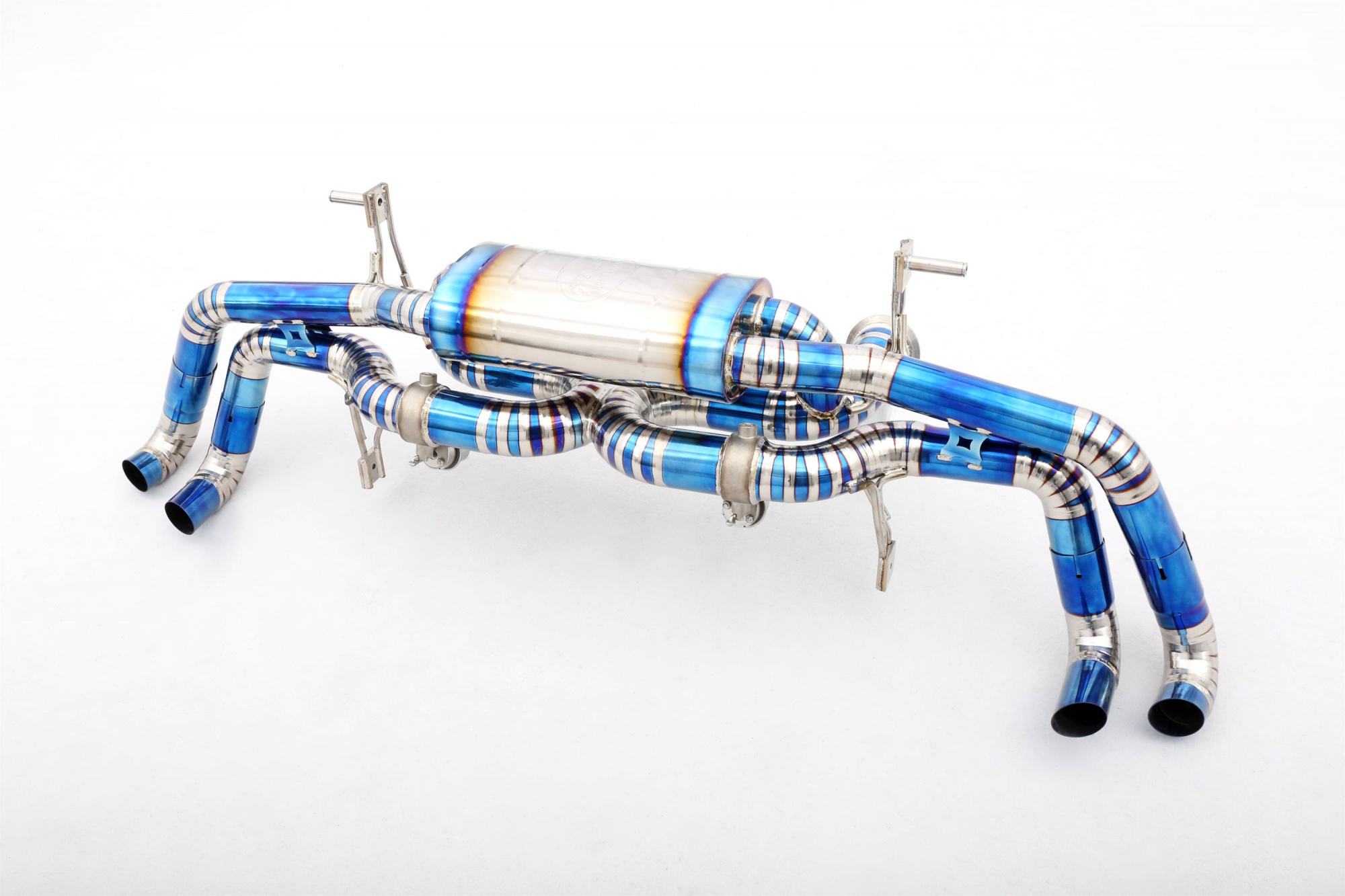 Lamborghini LP580/LP610 Titanium  Valvetronic Muffler System 