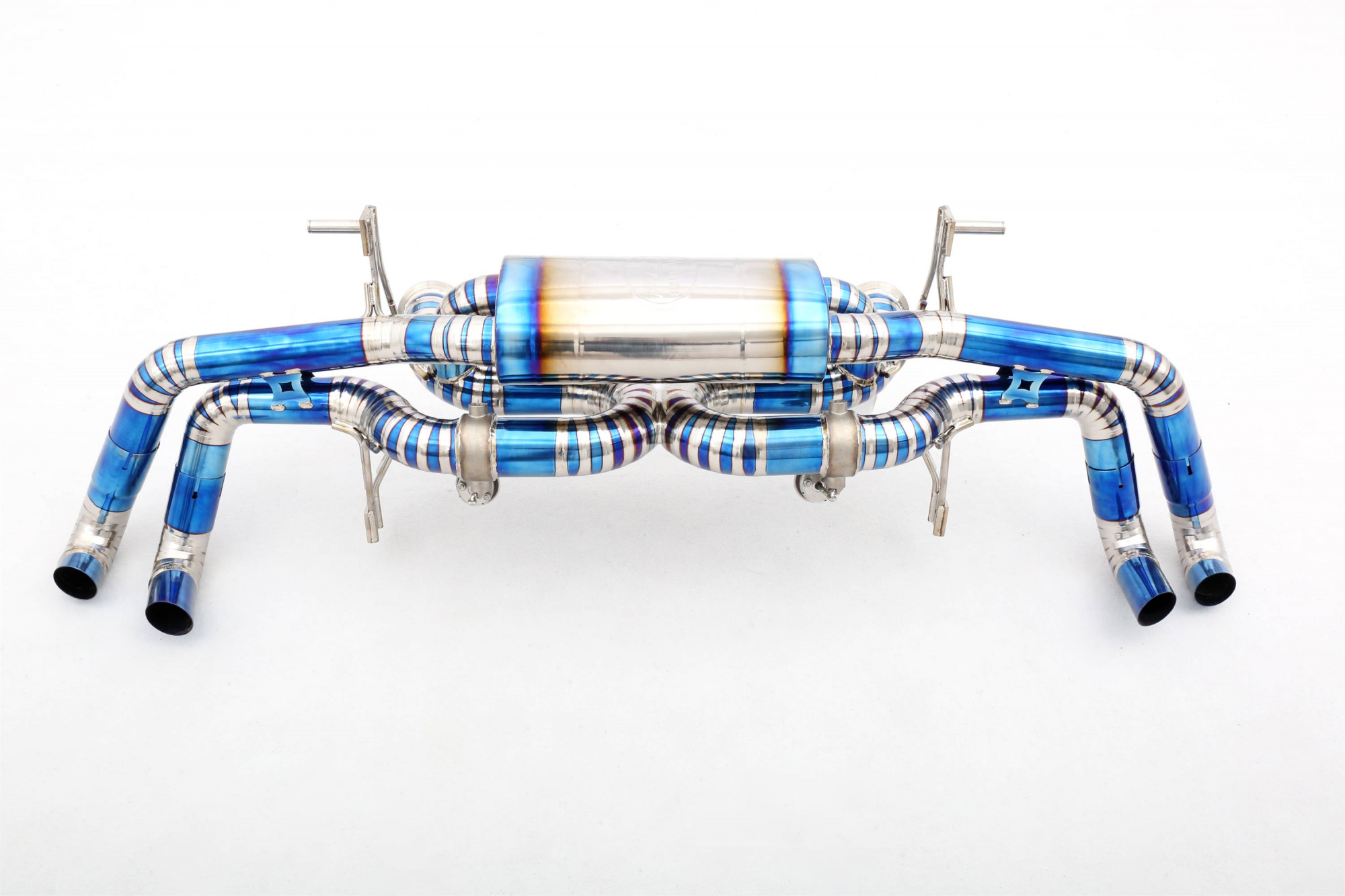 Lamborghini LP580/LP610 Titanium  Valvetronic Muffler System 
